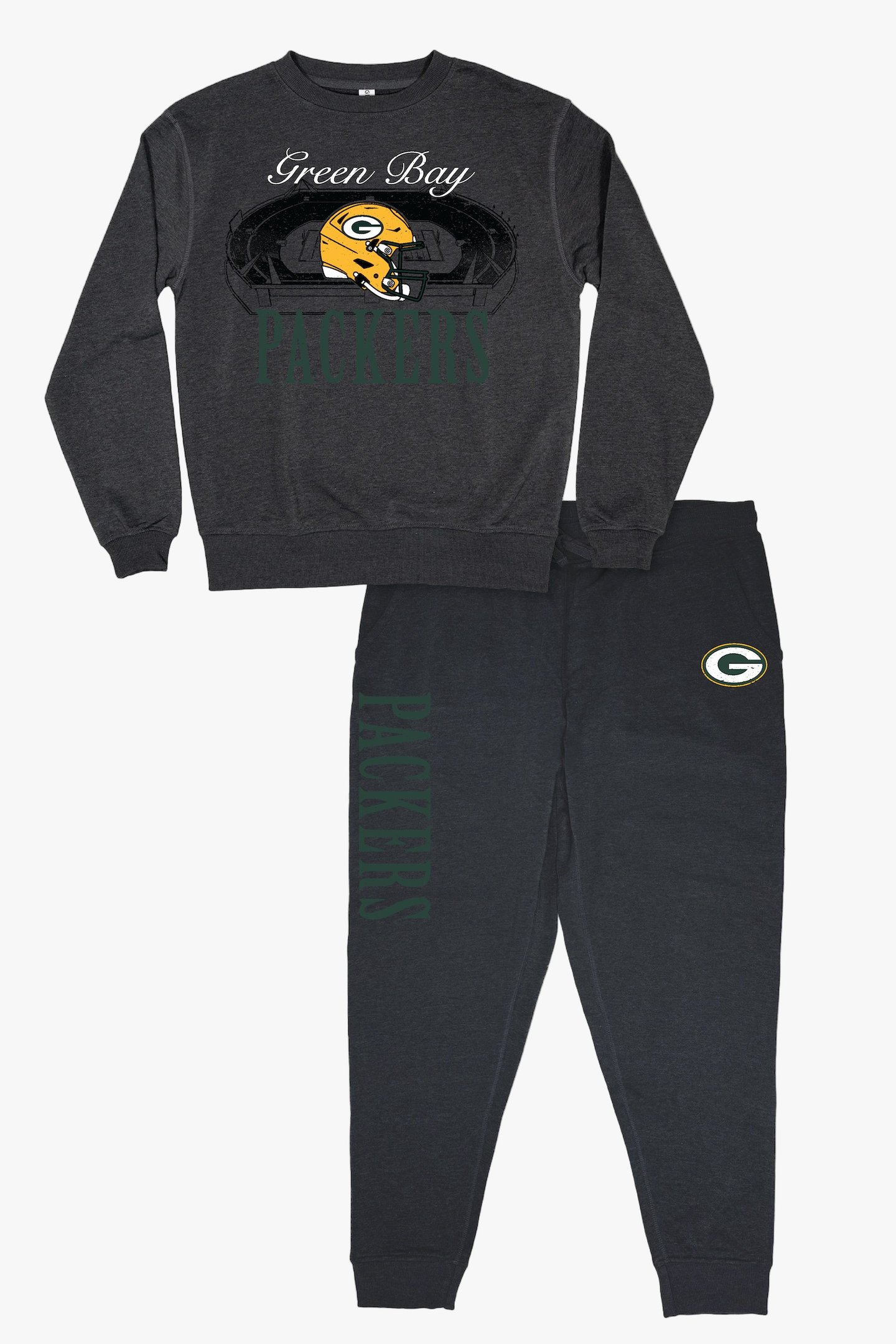 Green Bay Packers Merch Green Bay Packers Pride Sweatshirt And Sweatpants Football Fans Gift