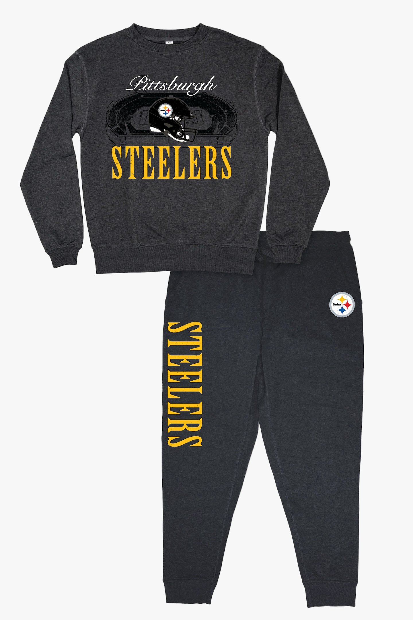 Pittsburgh Steelers Merch Pittsburgh Steelers Football Pride Sweatshirt And Sweatpants Fans Gift