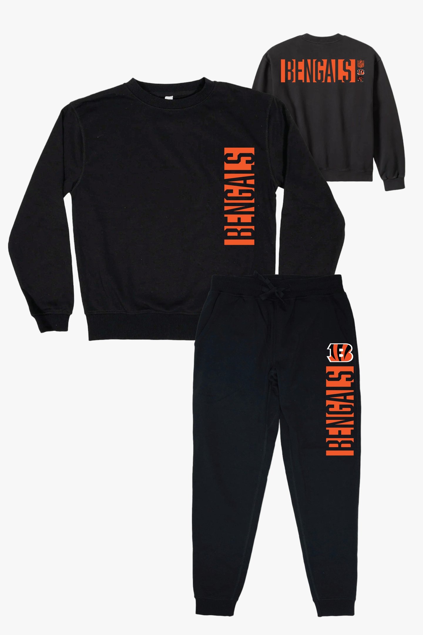 Cincinnati Bengals Merch Cincinnati Bengals Football Sports Sweatshirt And Sweatpants Him Gift