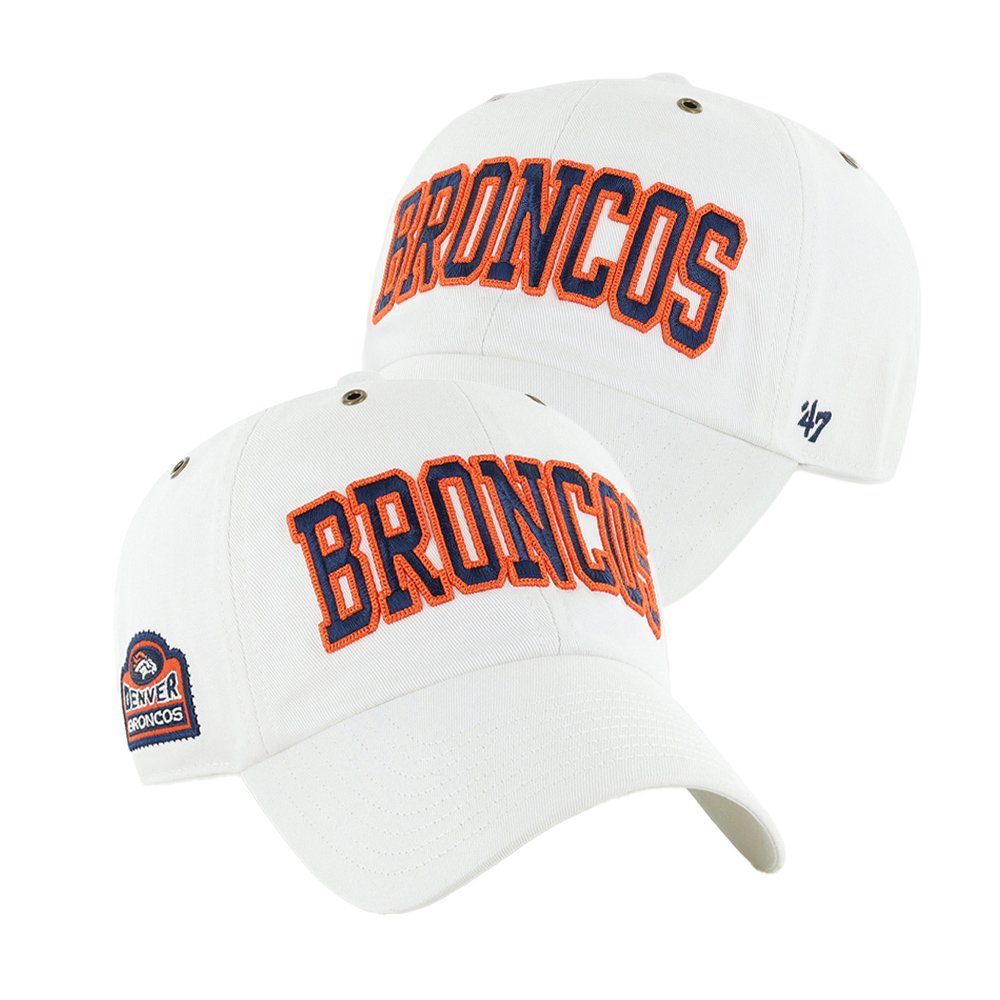 Denver Broncos x 47 Brand Merch Hat Broncos Football Cap Gift For Game Day
