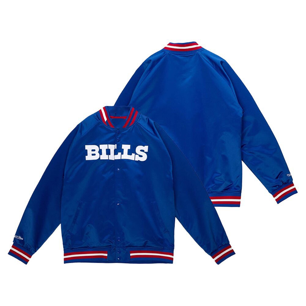 Buffalo Bills Mitchell & Ness Lightweight Jacket Bills Football Wear Sportswear Gift