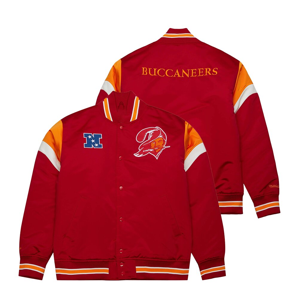 Tampa Bay Buccaneers Mitchell & Ness Jacket Buccaneers Game Outfits Sport Gifts