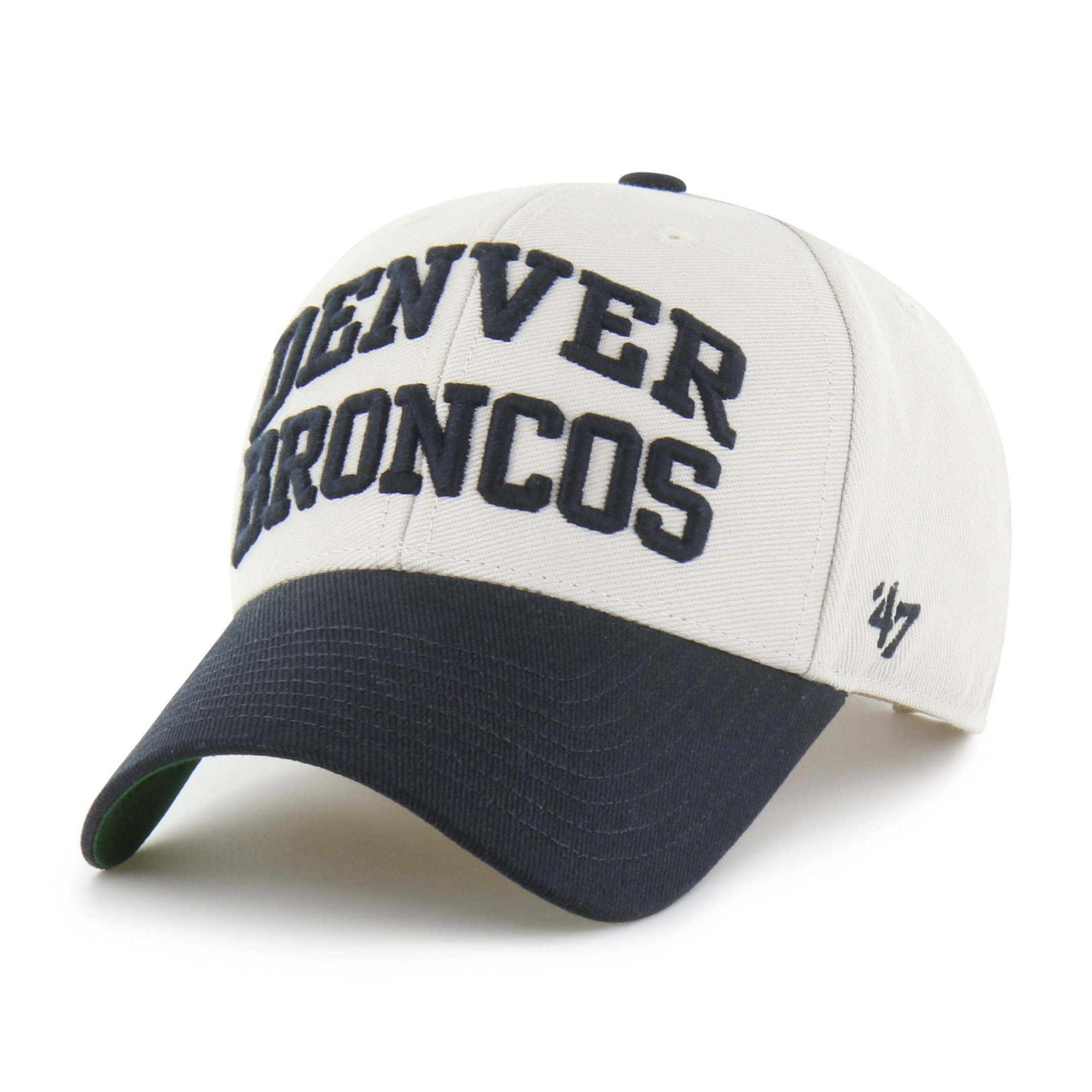 Denver Broncos x 47 Brand Merch Broke Line Loop Hat Broncos Game Cap Unisex Gifts
