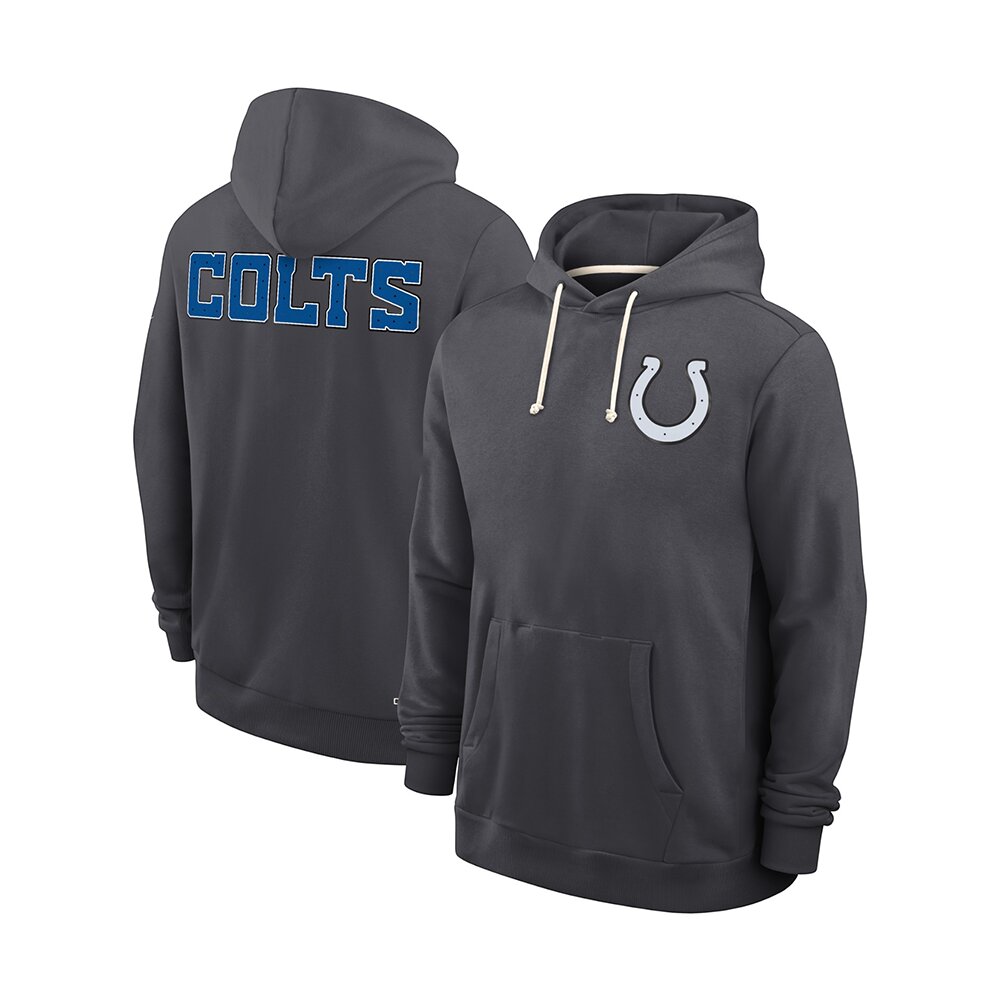 Indianapolis Colts 2026 Rivalries Sideline Hoodie Colts Football Wear Game Day Gifts