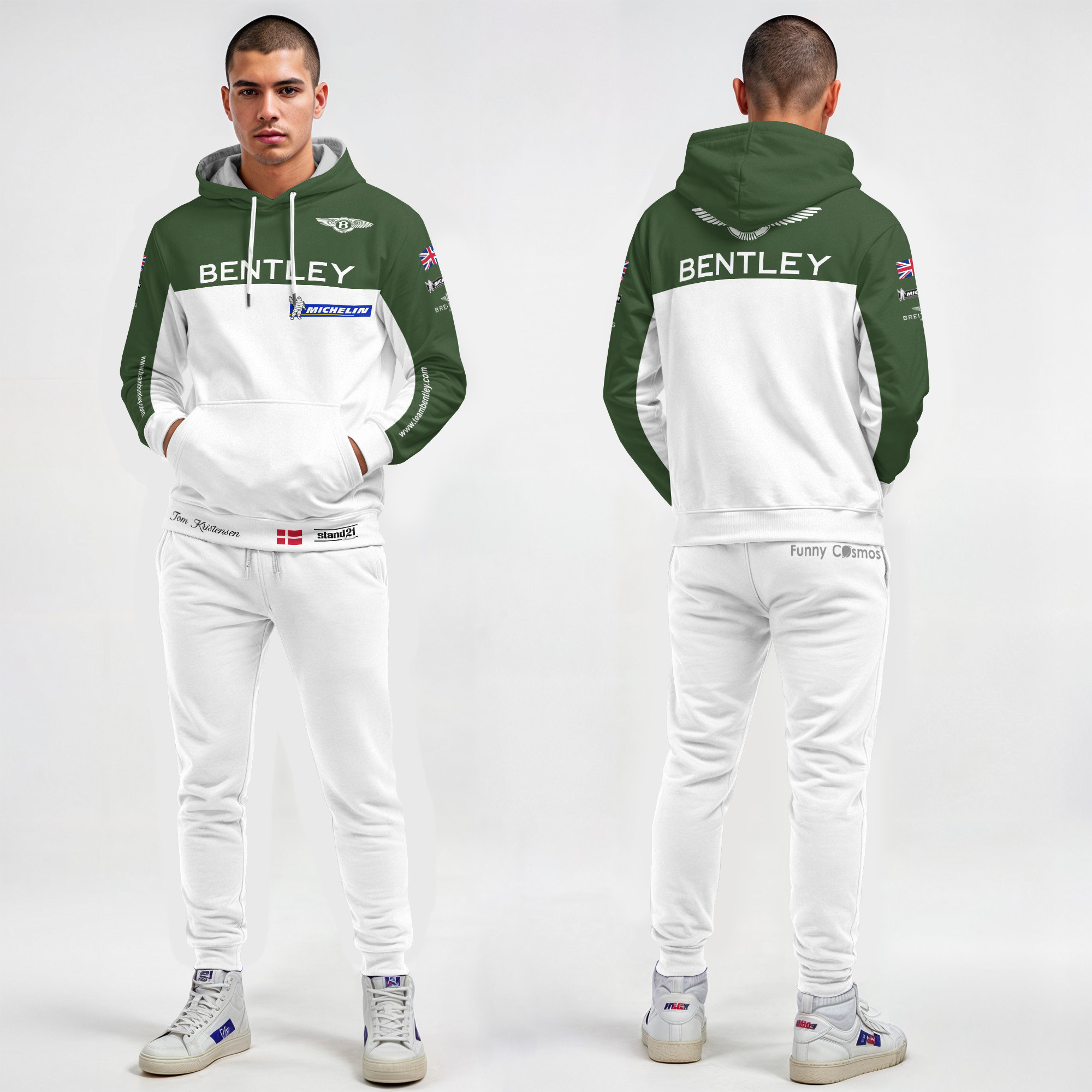 Tom Kristensen 2003 24 Hours of Le Mans Tribute Custom Racing Suit