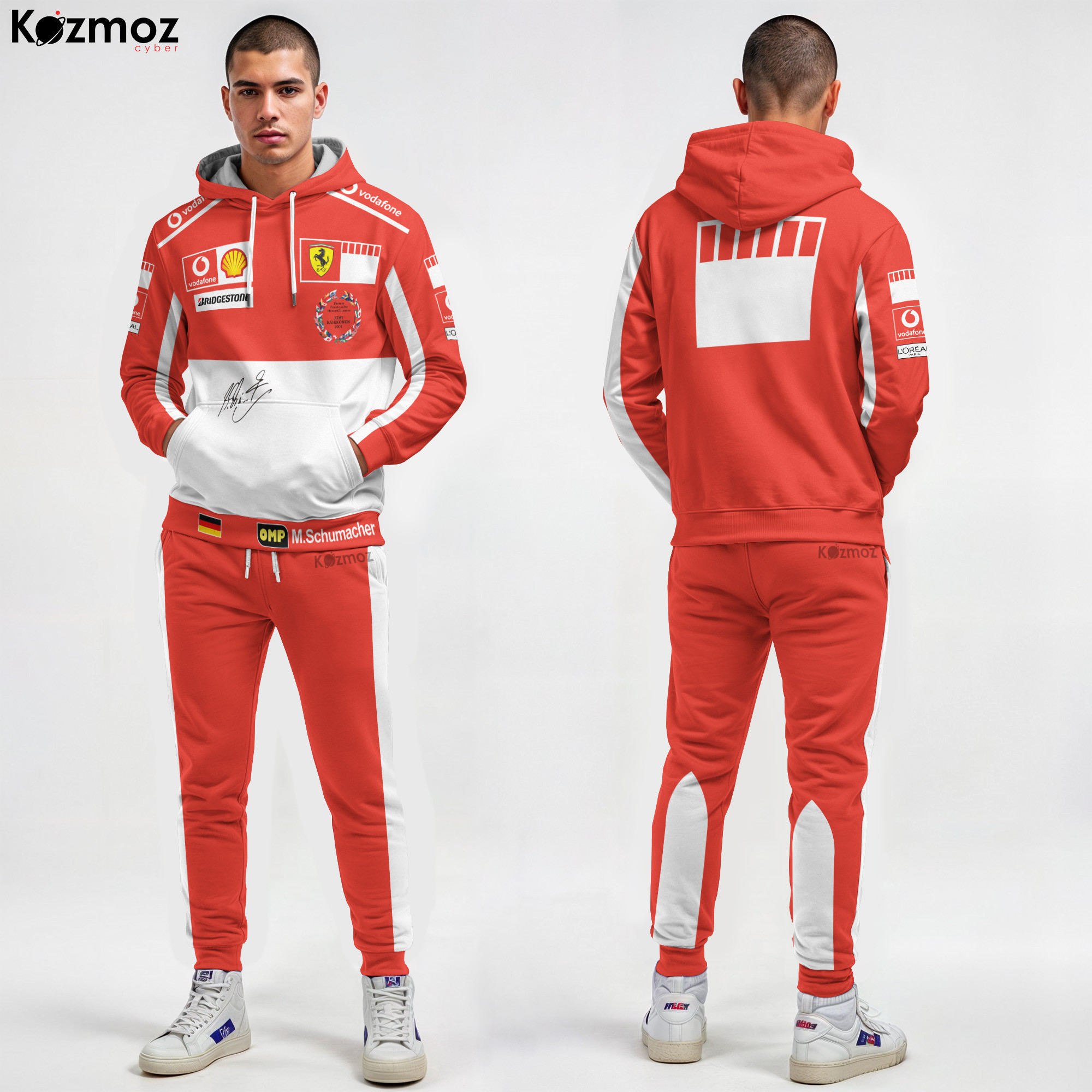 Michael Schumacher's dominance with Ferrari in the early 2000s made him a modern-day legend and one of the greatest drivers in Formula 1 history