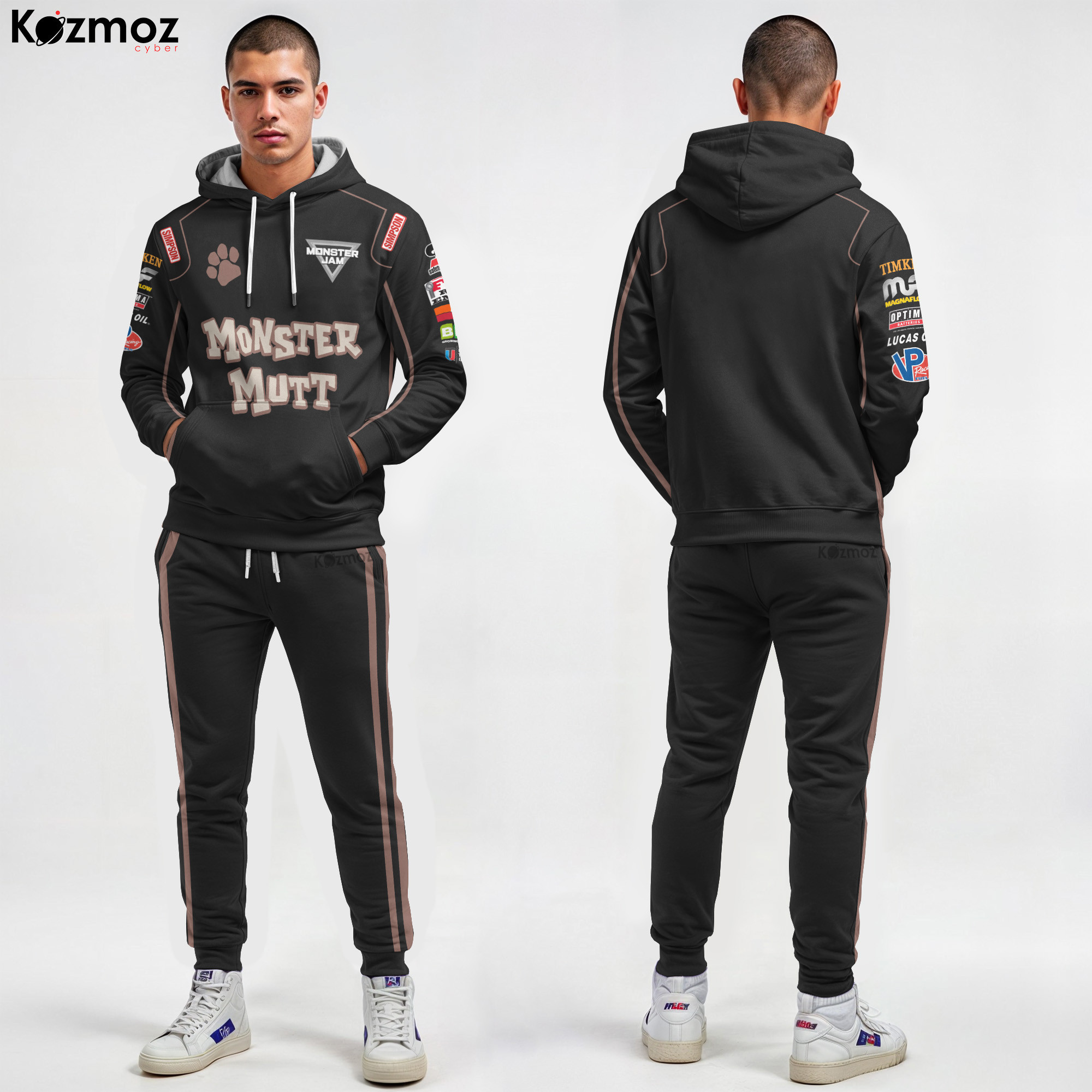 The use of carbon fiber in Motorsport Clothing provides lightweight strength while ensuring maximum protection.