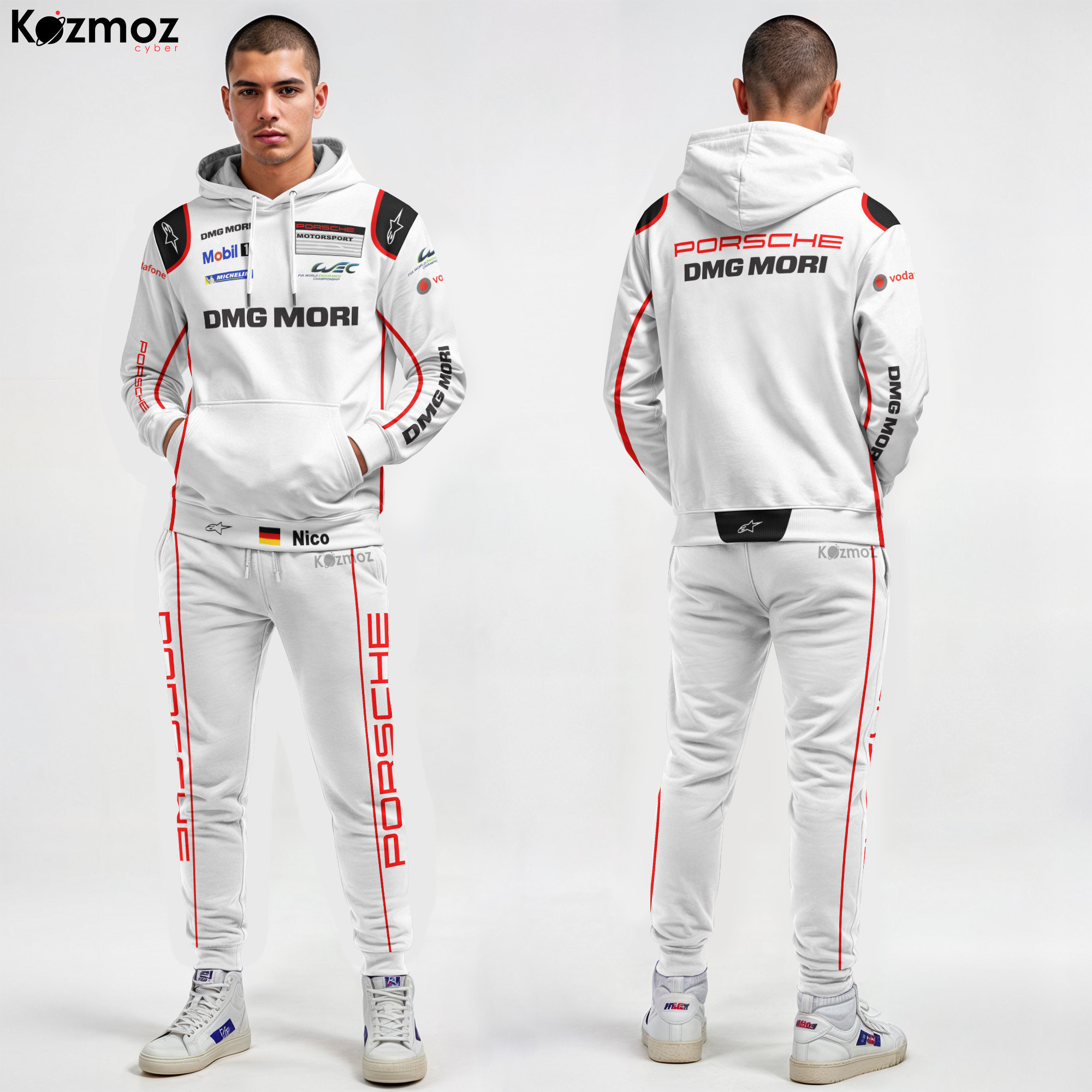2015 Le Mans 24h Endurance Winner Tribute Racing Tracksuit