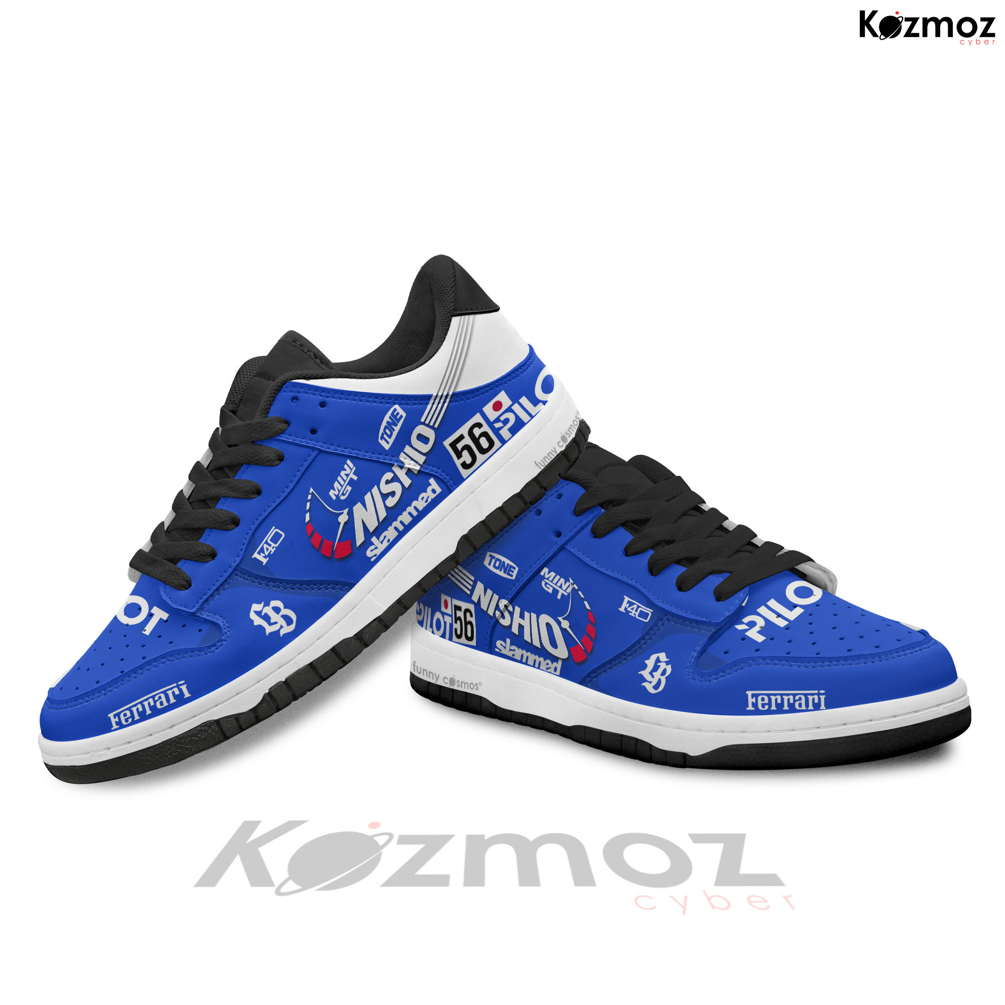 The Liberty Walk Ferrari F40 livery is the ultimate fusion of elegance and aggressive design, celebrating the rich legacy of Ferrari.