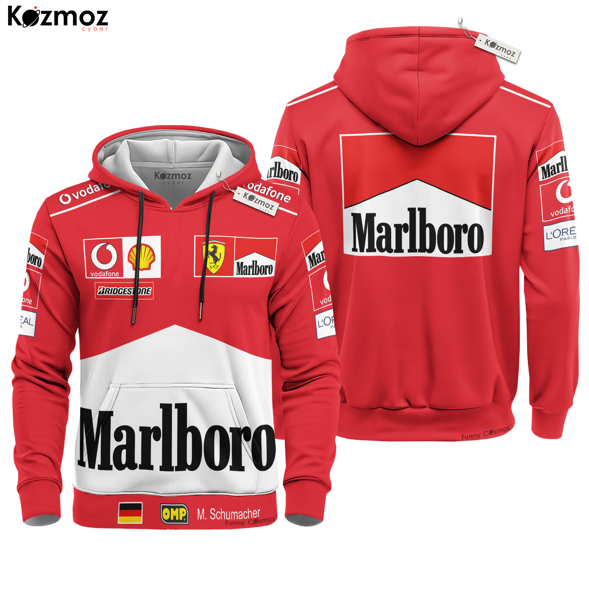 Ferrari’s iconic red racing suit is more than just a uniform - it's a symbol of a rich legacy in motorsport, representing speed, precision, and dominance on the track.