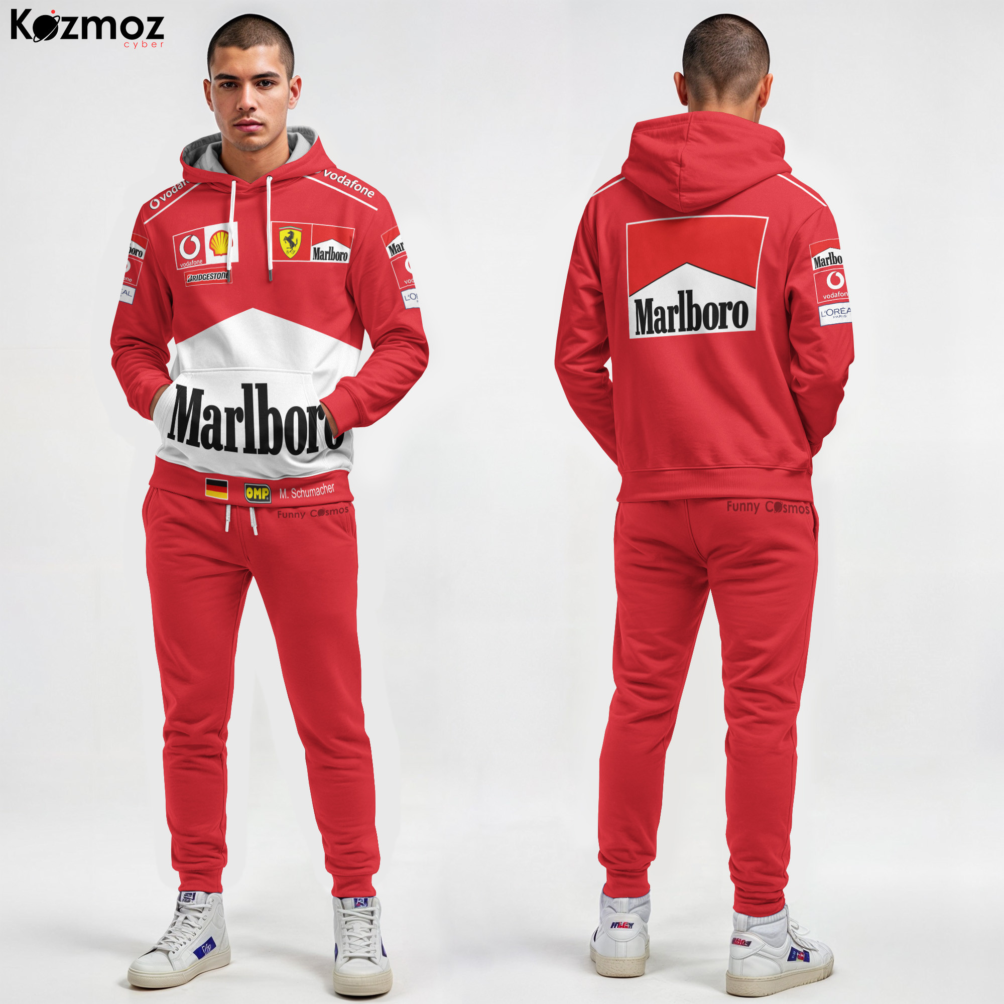 Ferrari’s iconic red racing suit is more than just a uniform - it's a symbol of a rich legacy in motorsport, representing speed, precision, and dominance on the track.