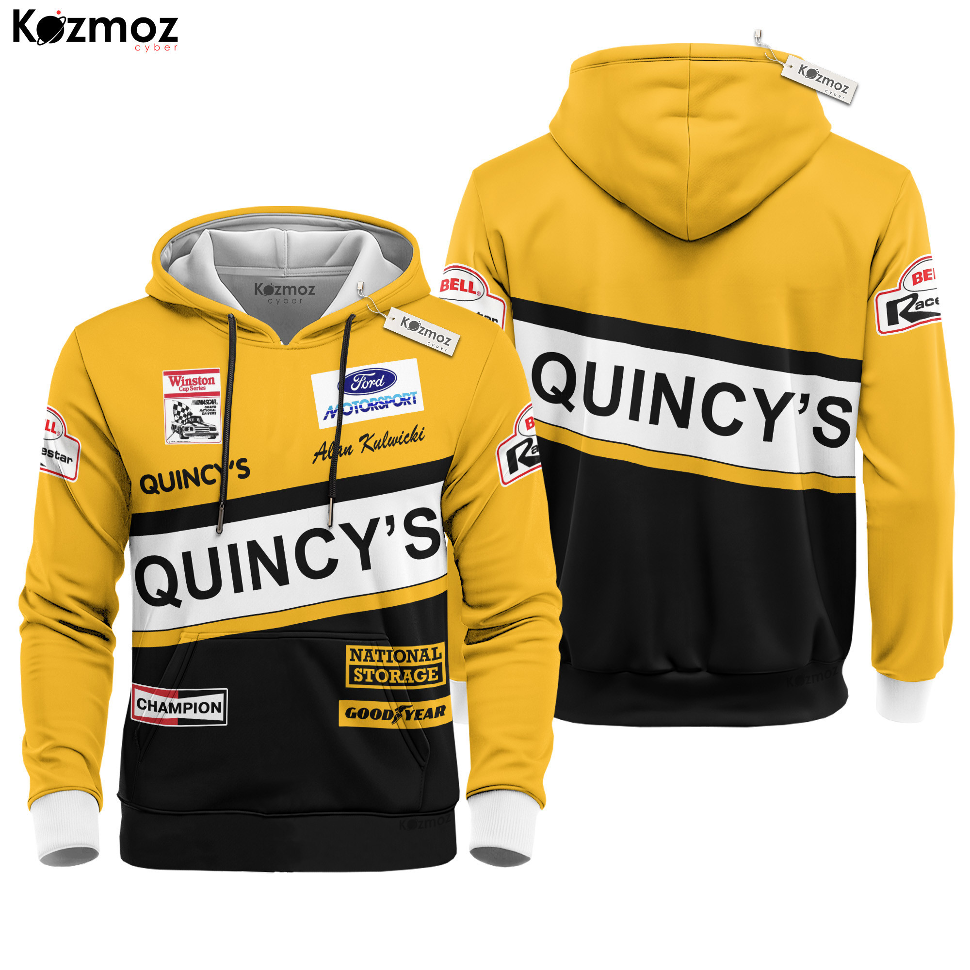Racing apparel has transitioned from the racetrack to street fashion, with brands blending performance and style for fans worldwide.