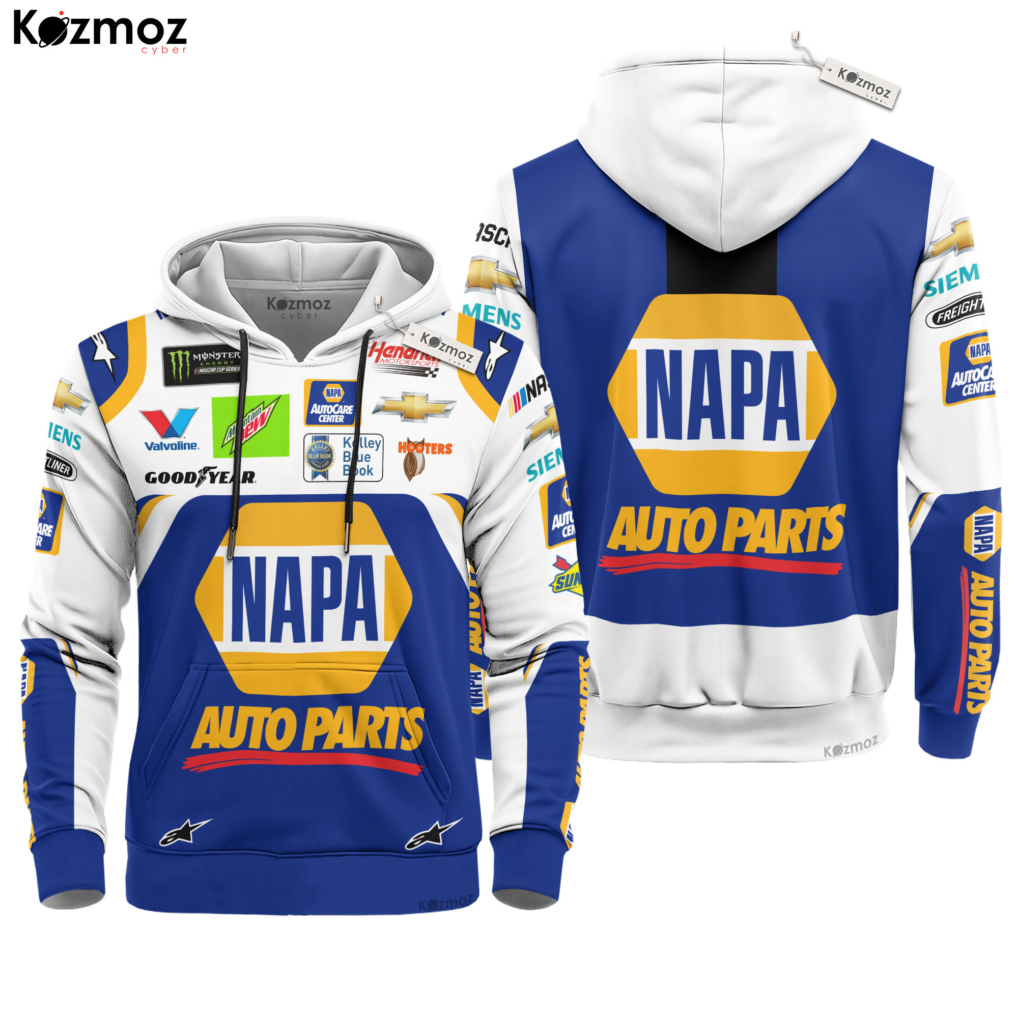 NASCAR oval track Racing Suit Showdown