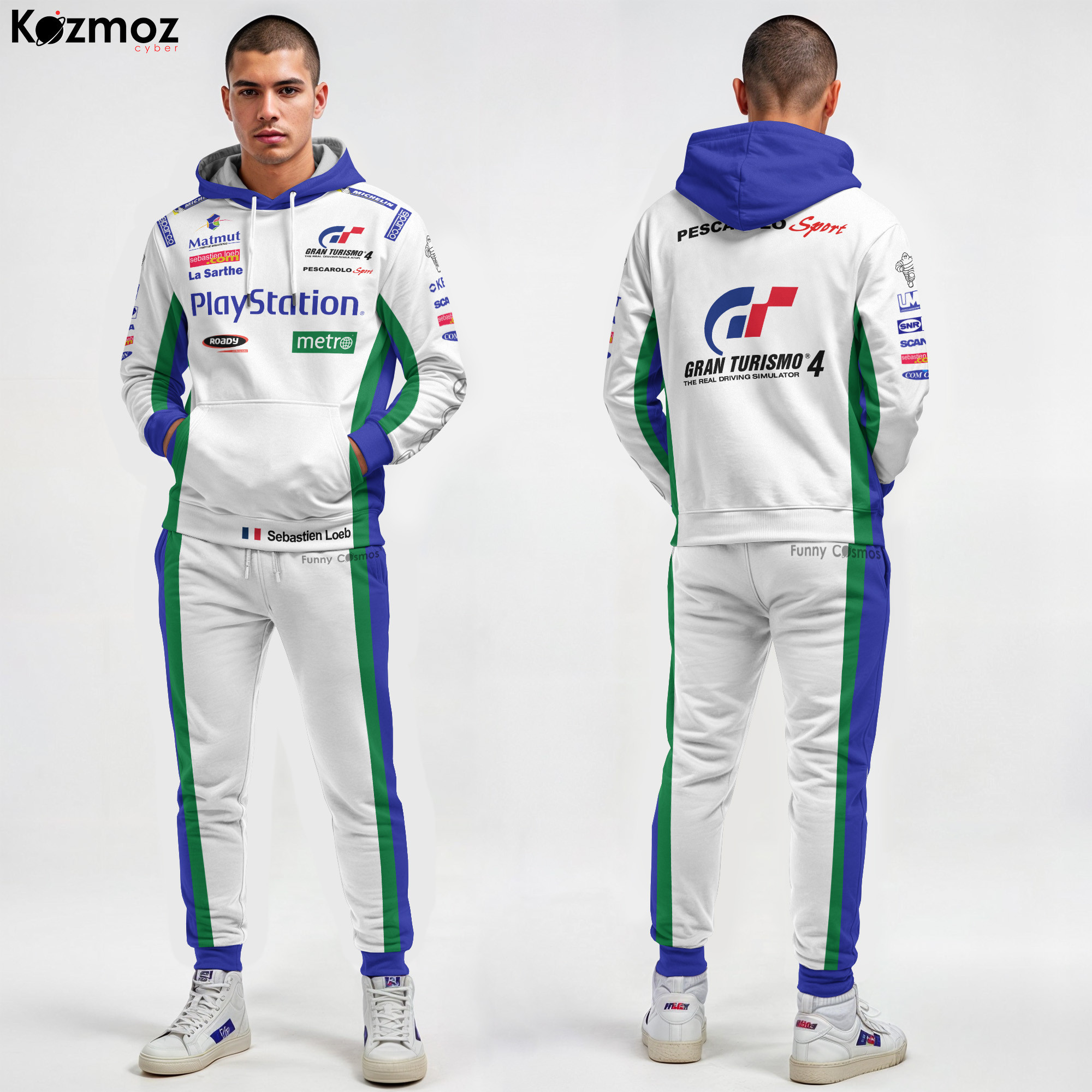 2005 Pescarolo Sport Le Mans Sim-Racing Tribute Tracksuit