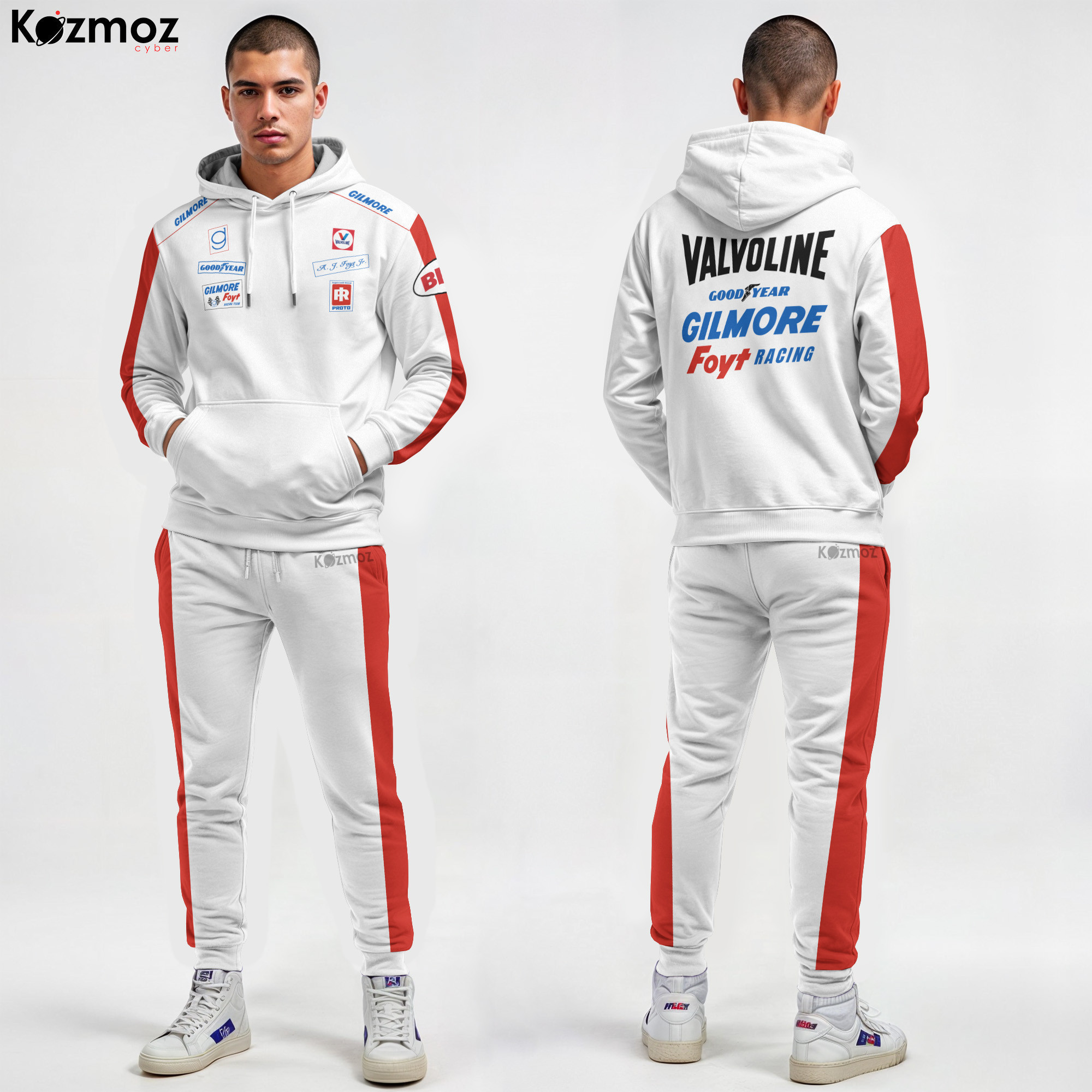 AJ Foyt 1982 Gilmore Vintage American Racing Tribute Tracksuit