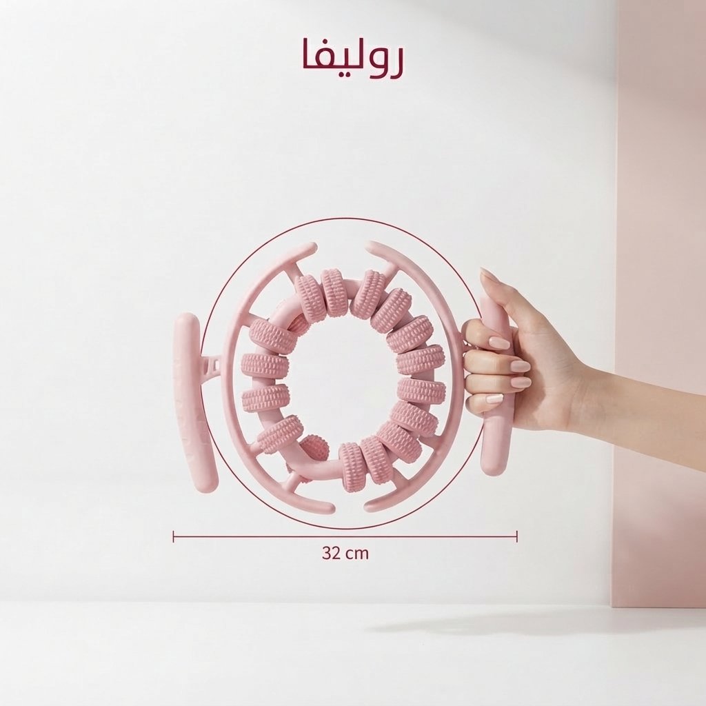 حجم الرولر في الإيد