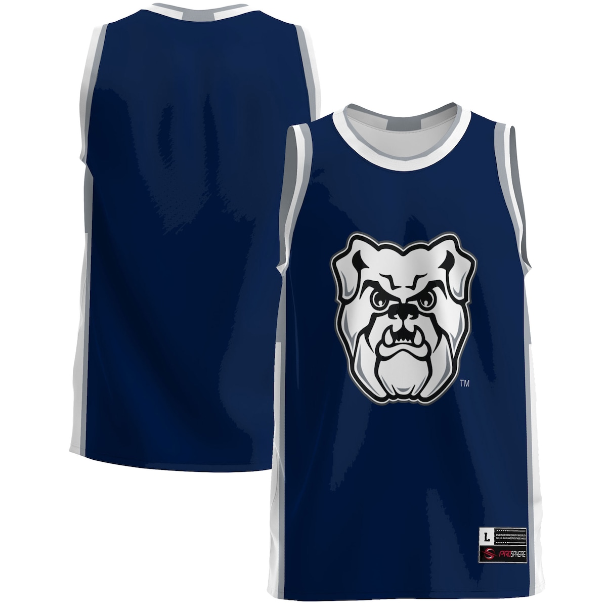 Blue Butler Bulldogs Lightweight Basketball Jersey GameDay Greats – Zankis
