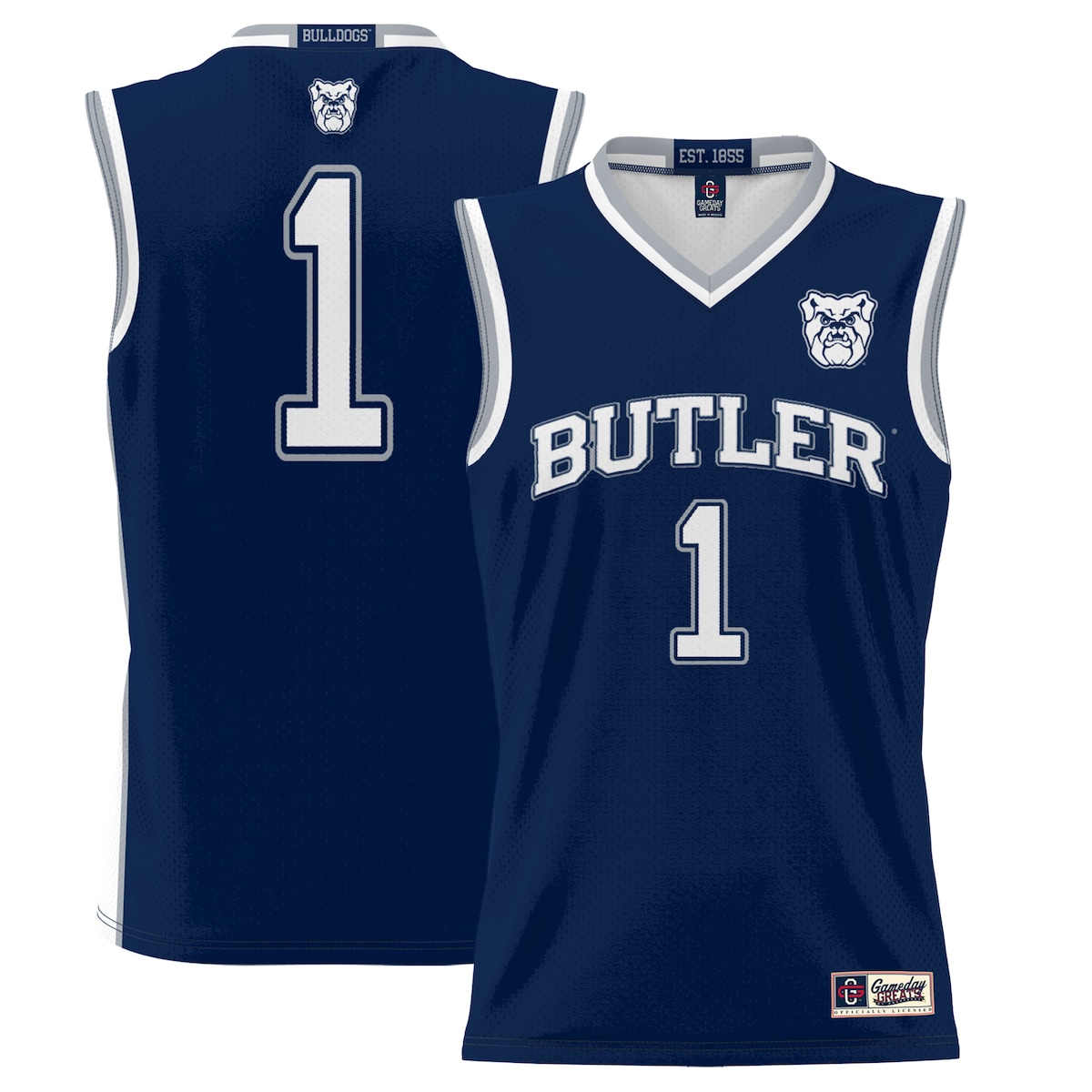 Blue Butler Bulldogs Lightweight Basketball Jersey GameDay Greats – Zankis