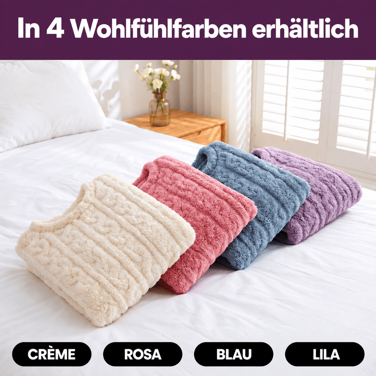 Brilovia CloudSoft Lounge Set in verschiedenen Farben