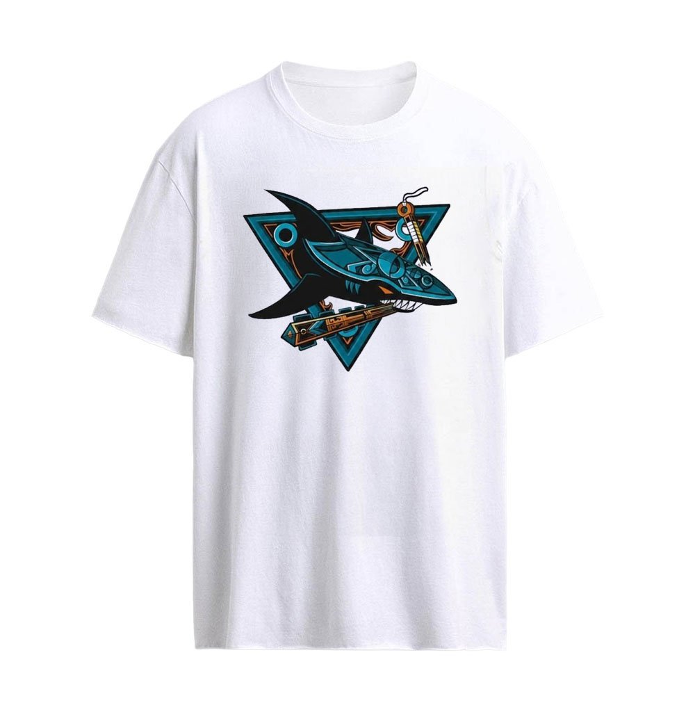 2026 San Jose Sharks Los Tiburones Logo T-Shirt