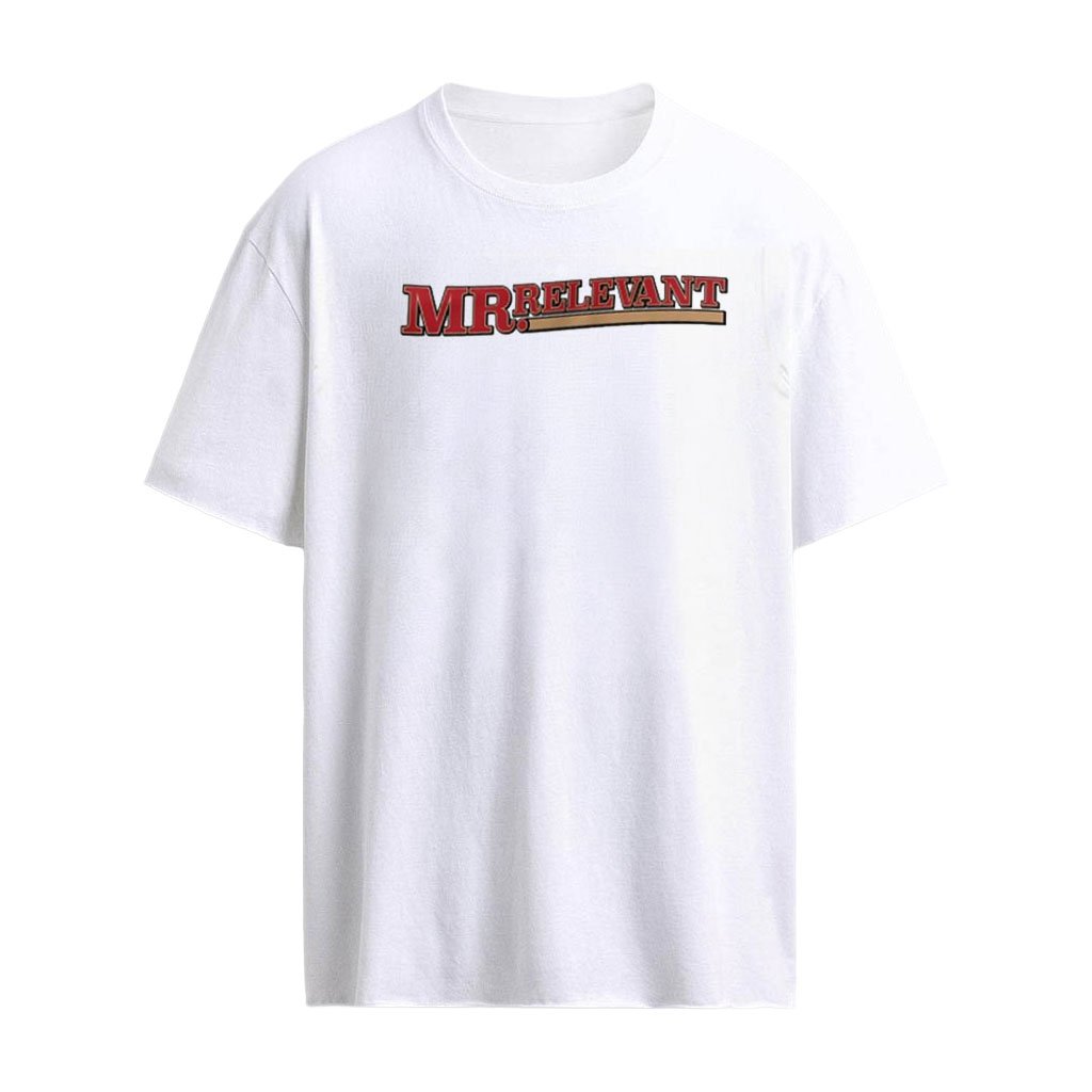 Brock Purdy Mr.relevant San Francisco 49Ers shirt