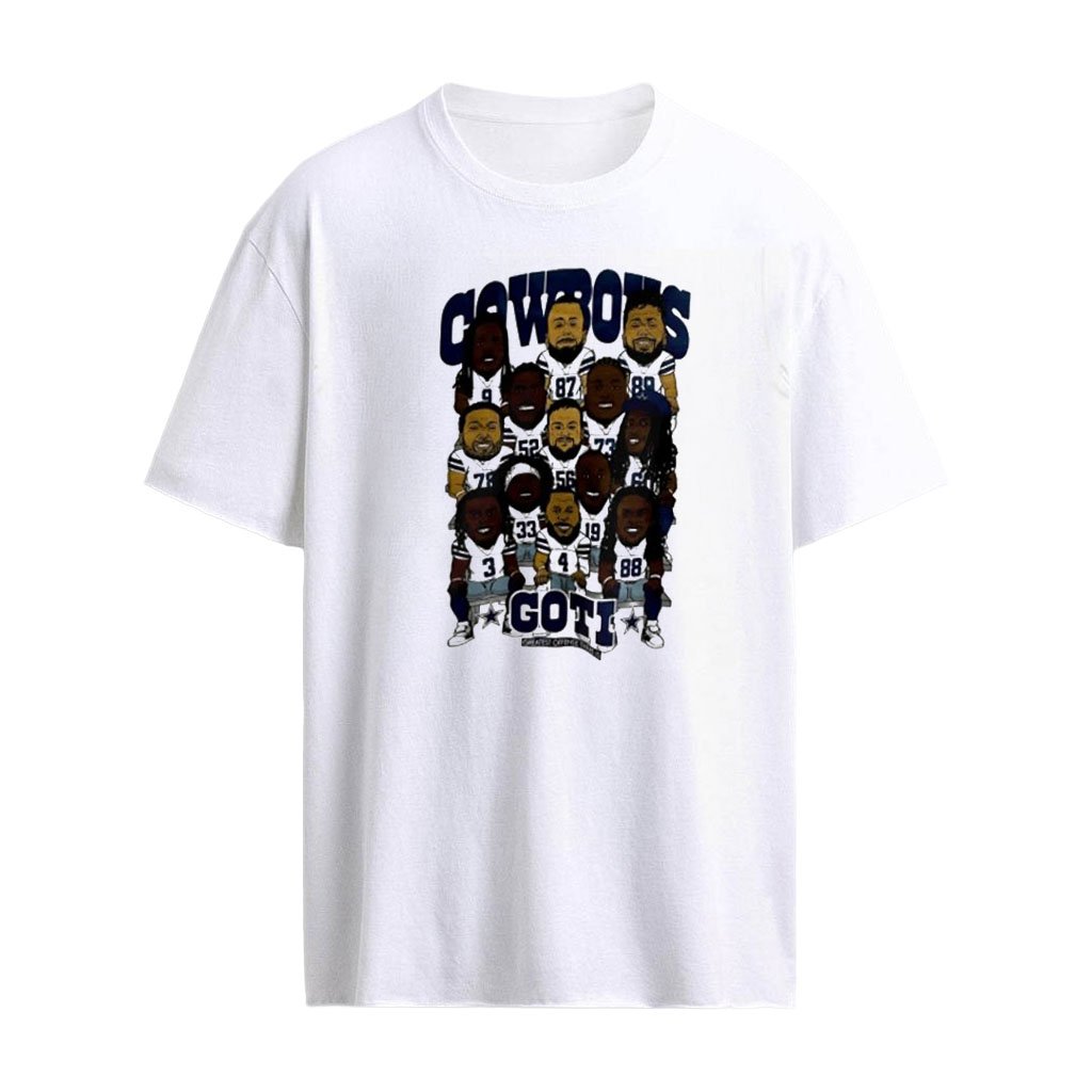 Dallas Cowboys NFL Greatest Offense There Is caricature shirt