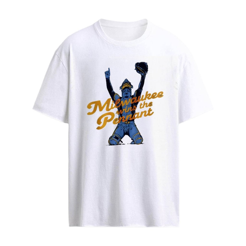 William Contreras Milwaukee Wins The Pennant baseball shirt