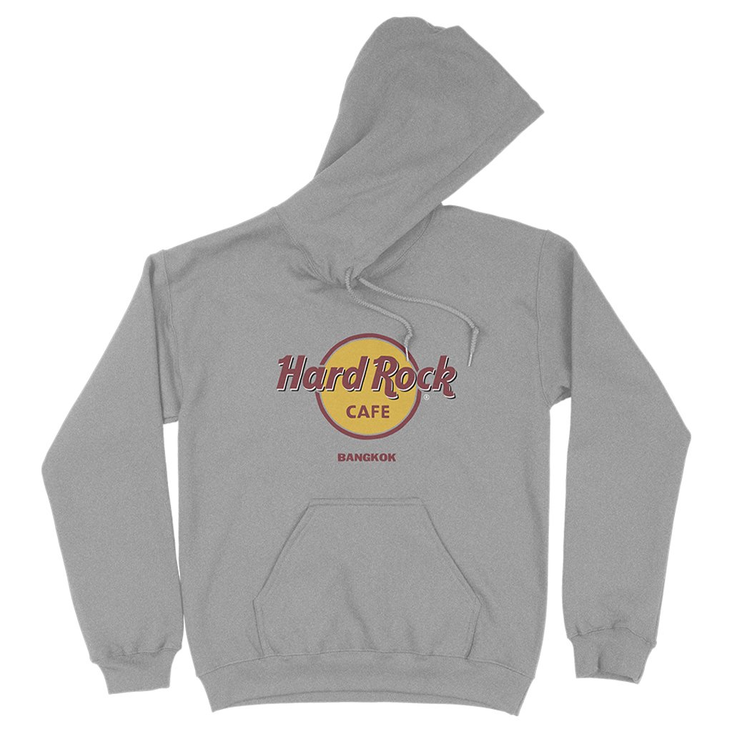 Hard Rock Cafe Bangkok Hoodie Mr. Chow The Hangover 2 Merch Gift For Comedy Movie Fans