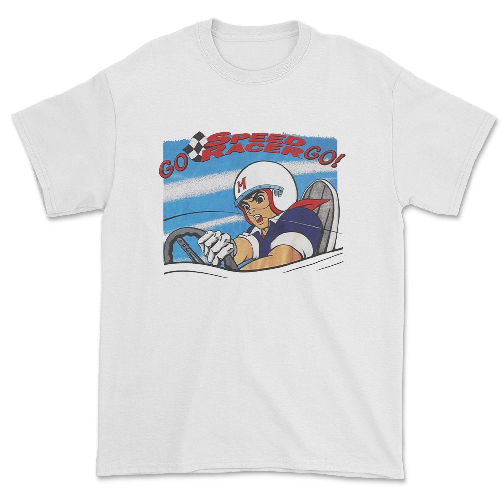 Go Speed Racer Go T-Shirt Lance Pulp Fiction Merch Best Gift For Anime Fans