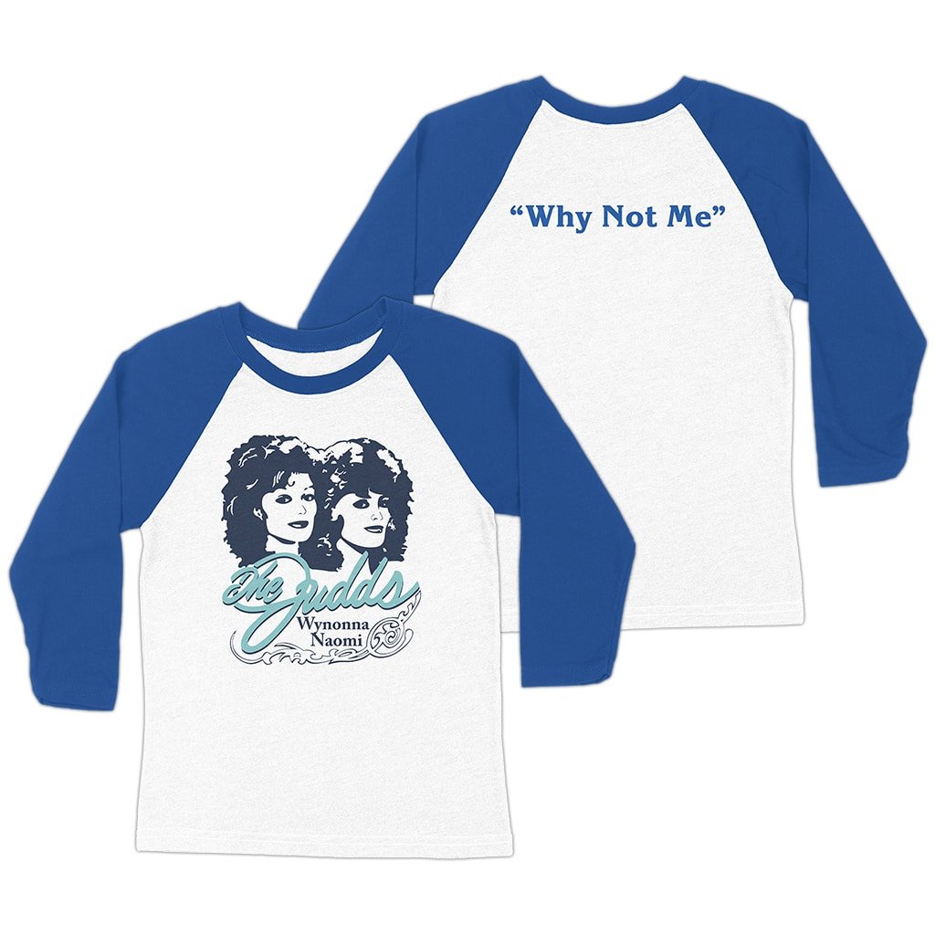 The Judds Wynonna Naomi Raglan Shirt Brennan Huff Step Brothers Apparel Gift Ideas