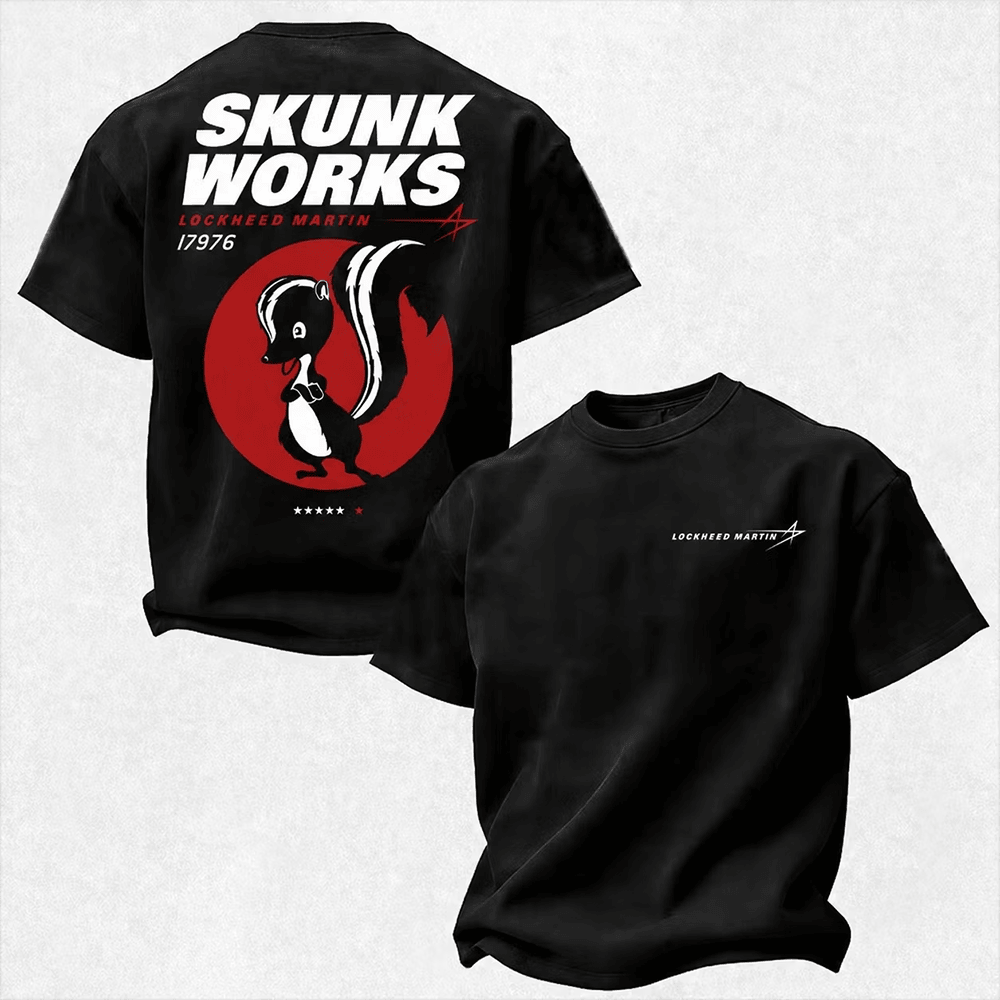 Lockheed Martin Skunk Works Merch T-Shirt Aerospace Engineers Shirt Mens Gift