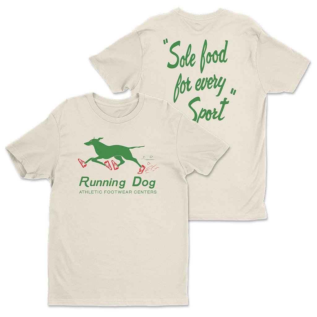 Running Dog T-Shirt Michael Gold The Big Chill Merch Best Fans Gift Ideas