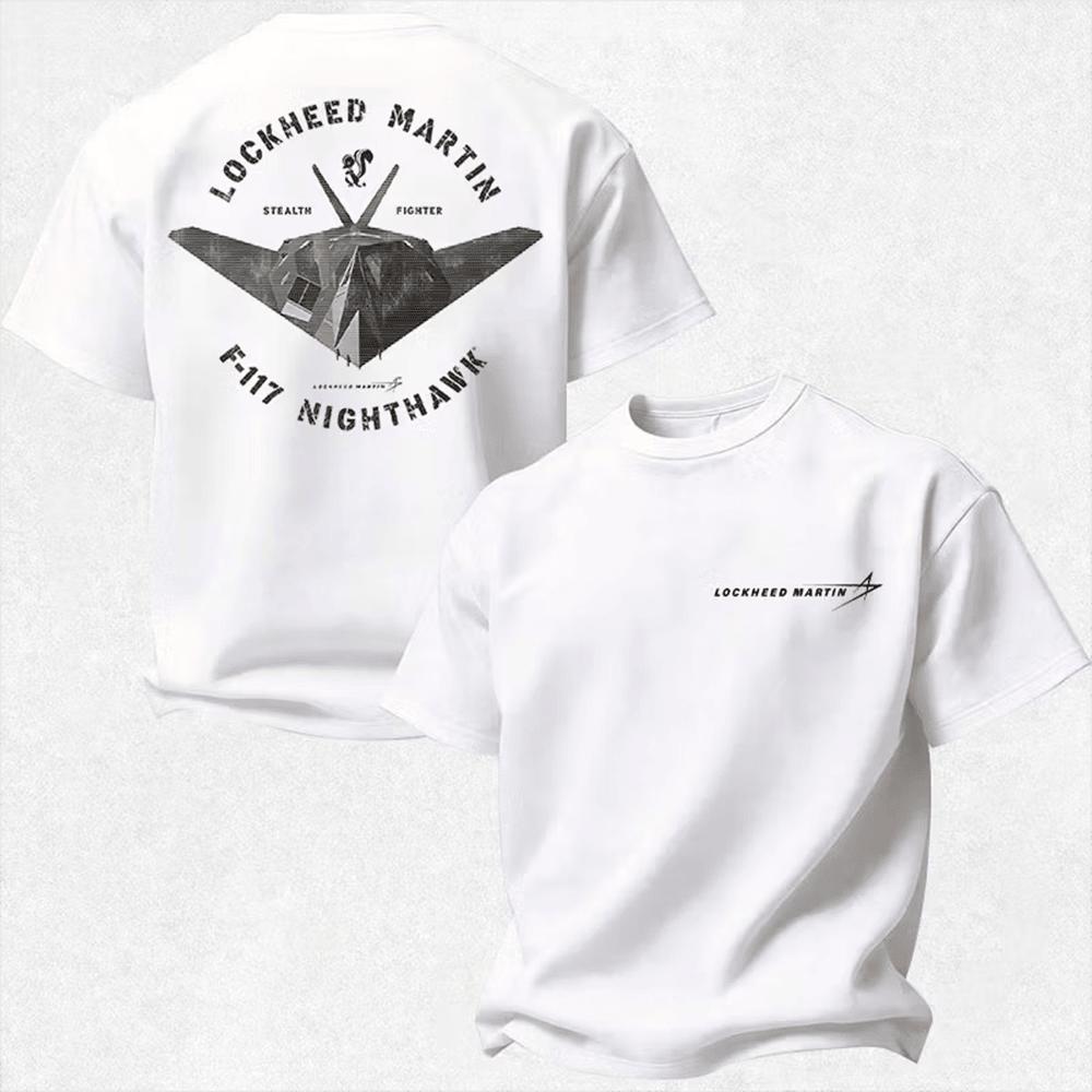 F 117 Nighthawk Merch Stealth Fighter T-Shirt Airforce Veterans Tee Gift