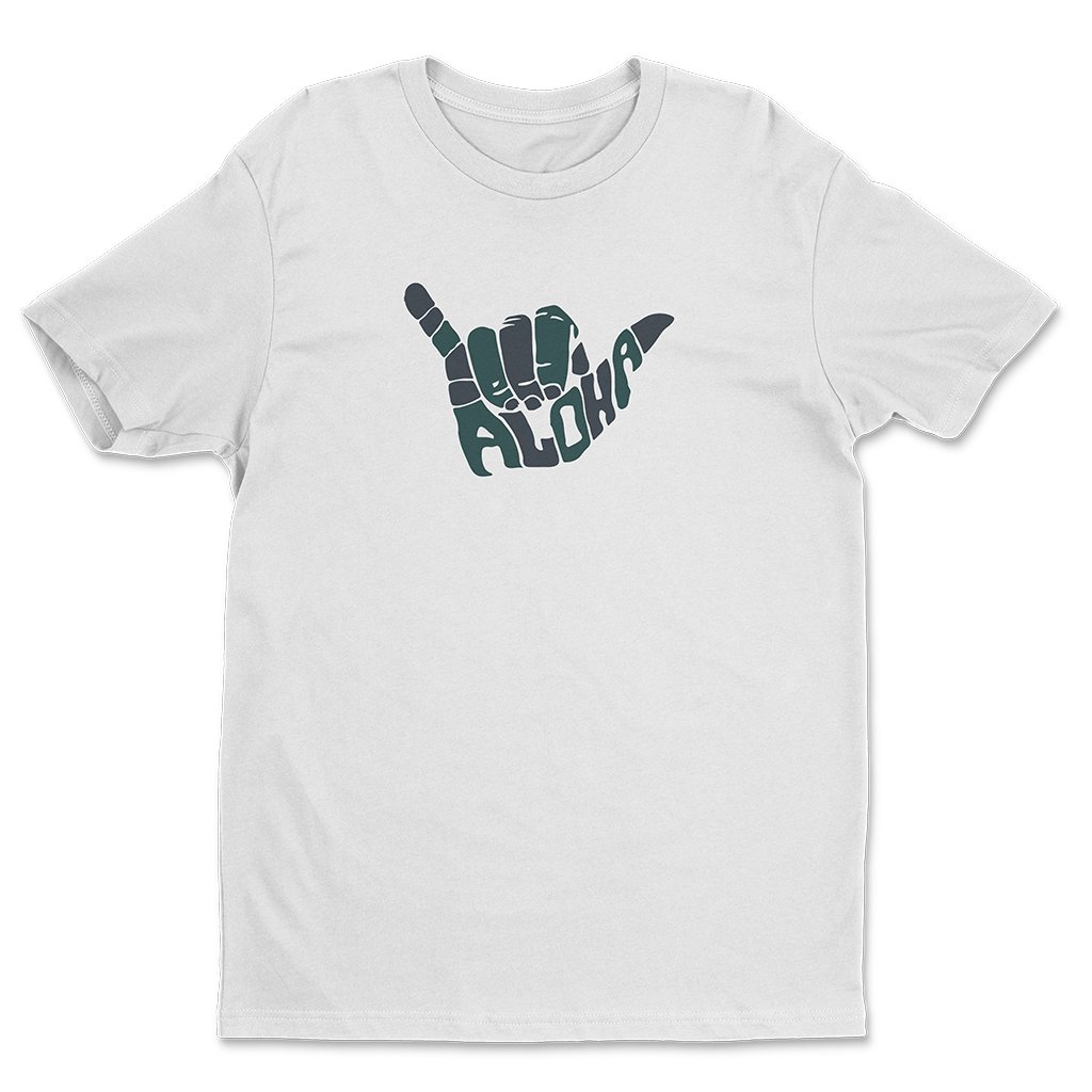 Aloha Hand T-Shirt Gaspard Mohen Mon Chien Stupide Apparel Tee Gift