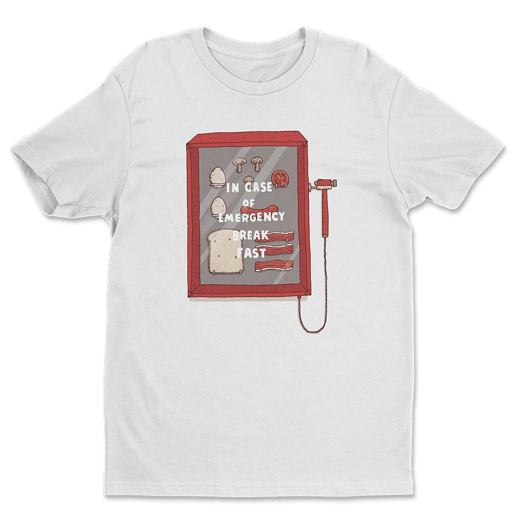 In Case Of Emergency Break Fast T-Shirt Leo Dooley Lab Rats Merch Best Fans Gift Ideas
