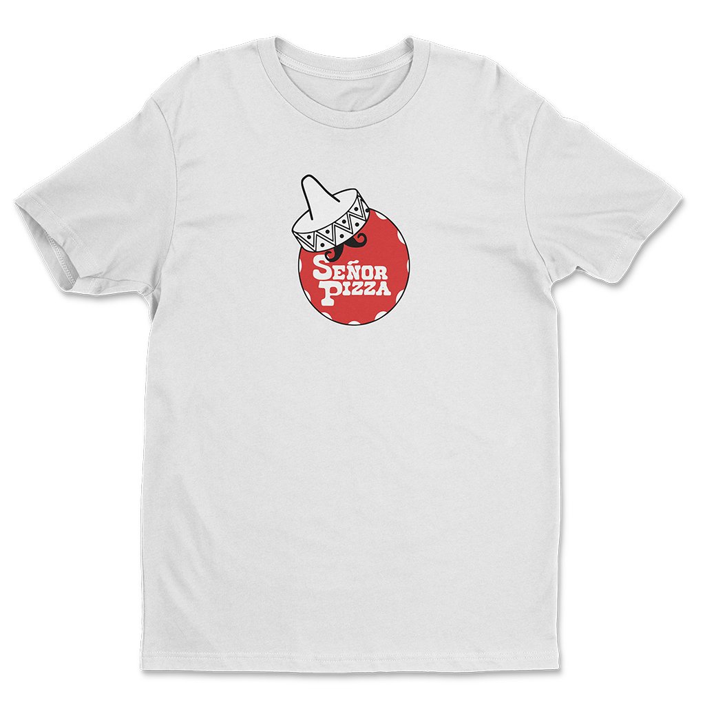 Senor Pizza Uniform T-Shirt Randy Bodek Loverboy Clothes Tee Movie Fans Gift Ideas