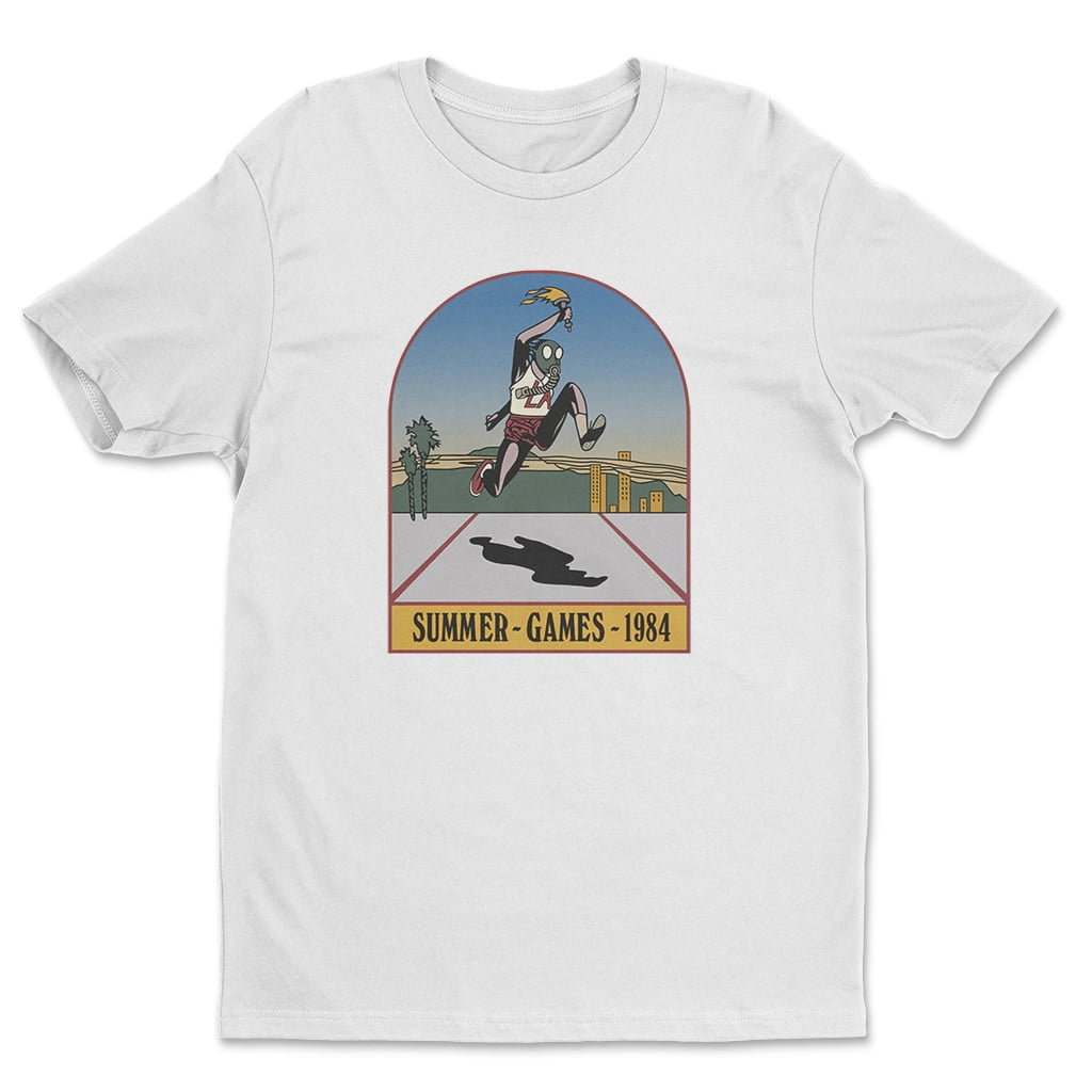 Summer Games 1984 T-Shirt Chris Knight Real Genius Merch Gift For 80s Movie Fans