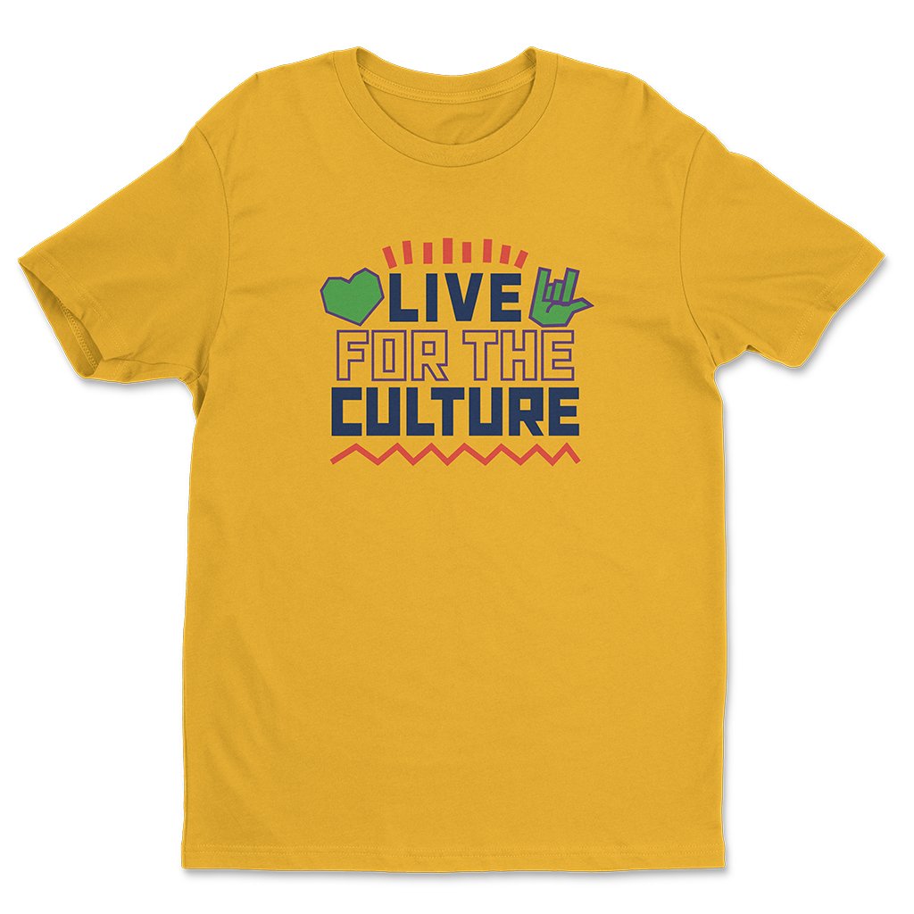 Darnell McDowell Power Book IV Force Merch Live For The Culture T-Shirt Gift For Crime Drama Fans