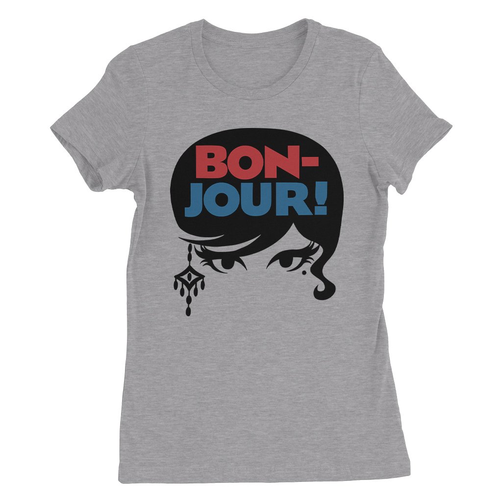 Bonjour Women's Tee T-Shirt Kelsi Nielsen High School Musical 3 Apparel Best Fans Gift