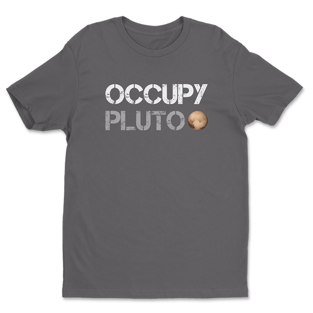 Occupy Pluto T-Shirt Wyatt Walker Family Switch Clothes Shirt Mens Gift