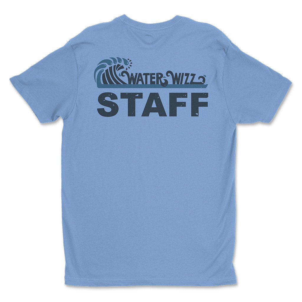 Water Wizz Merch Staff The Way Way Back T-Shirt Movie Fans Gift Ideas
