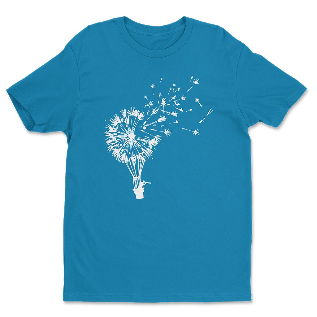 Flower Power Dandelion Fly Away Freedom T-Shirt Phil Miller Last Man On Earth Shirt Gift Ideas