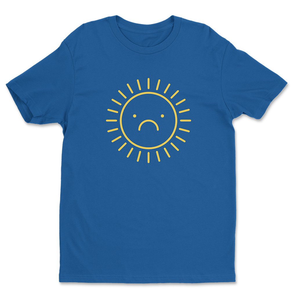 Sad Sun T-Shirt Phil Miller Last Man On Earth Clothes Shirt Gift Ideas