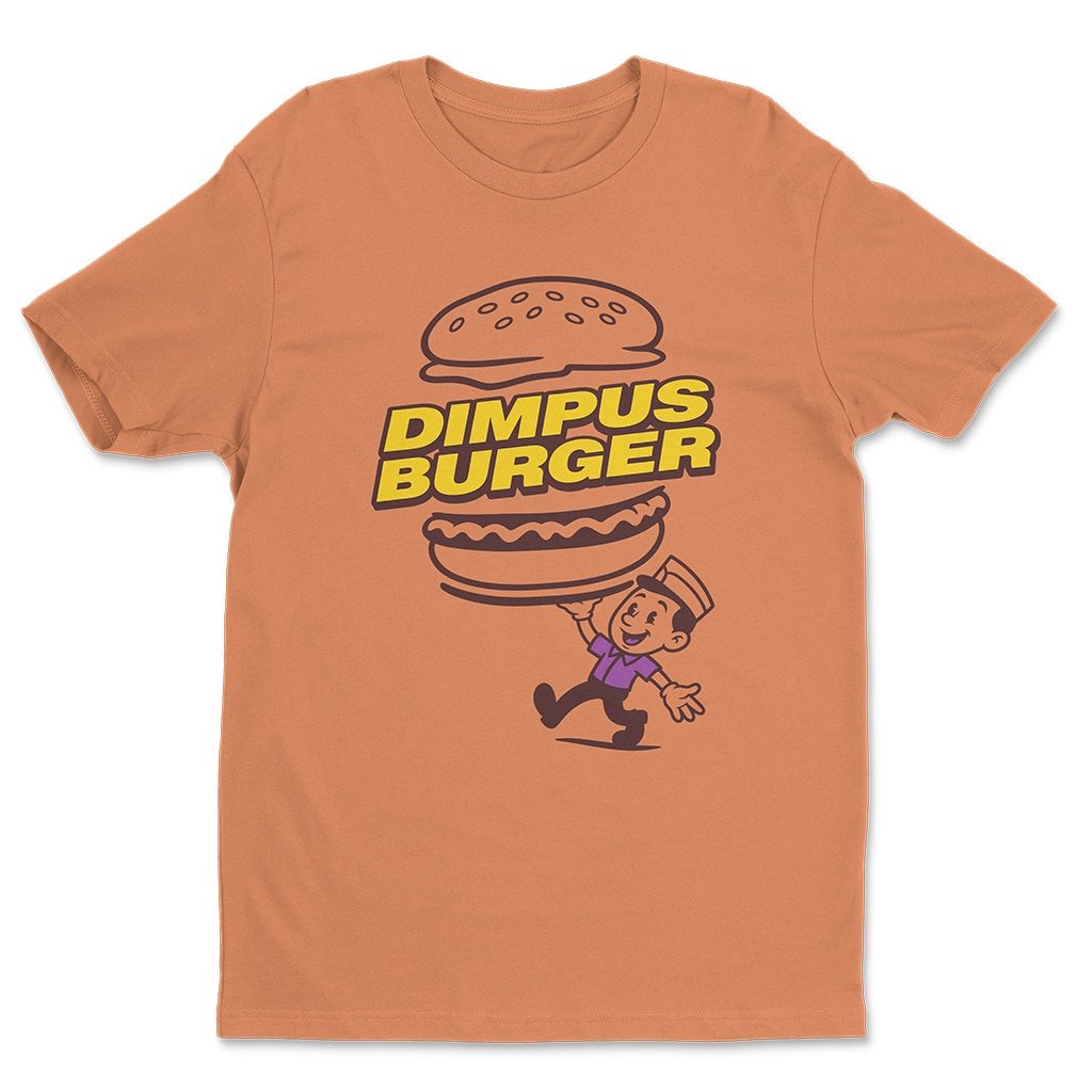 Dimpus Burger T-Shirt Baker Buchanan Super Troopers 3 Clothes Shirt Tee Gift