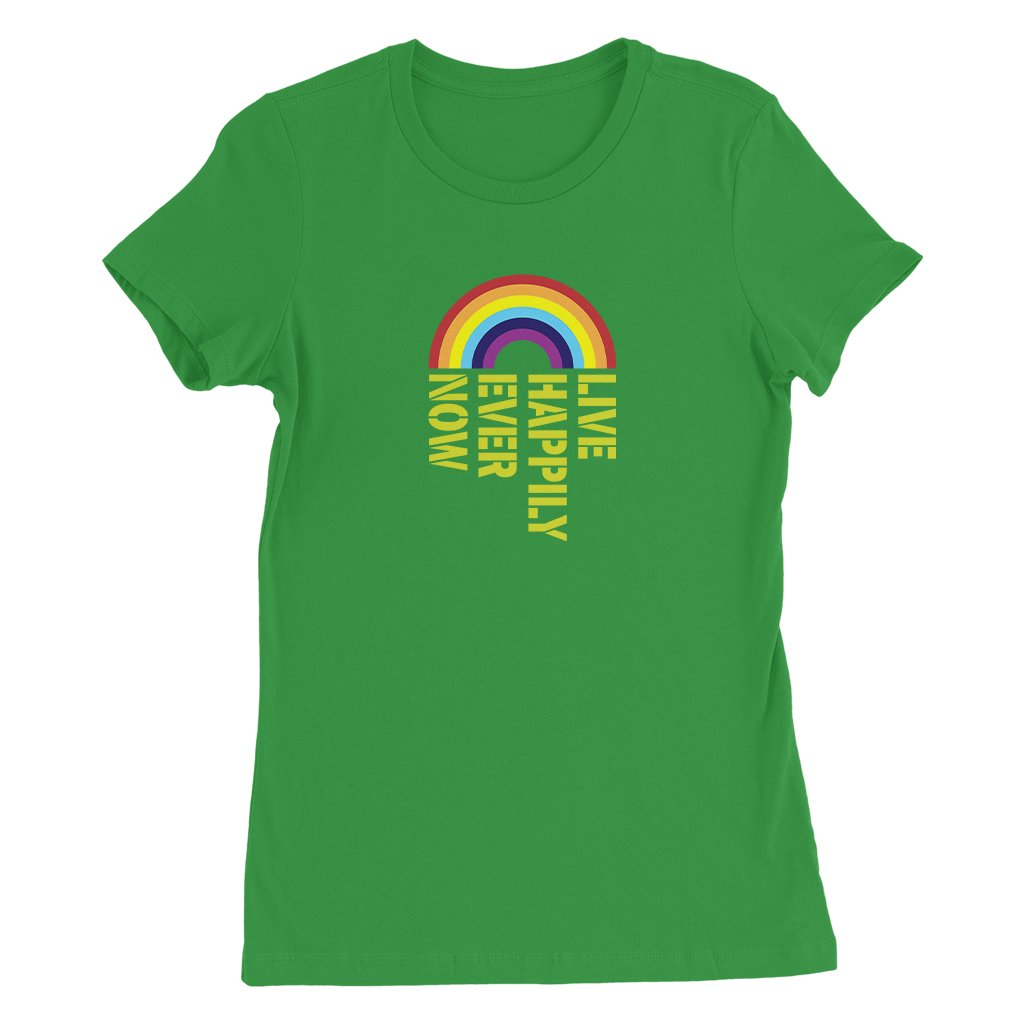 Live Happily Ever Now T-Shirt Women's Bethany Joy Lenz One Tree Hill Shirt Gift For Sisters