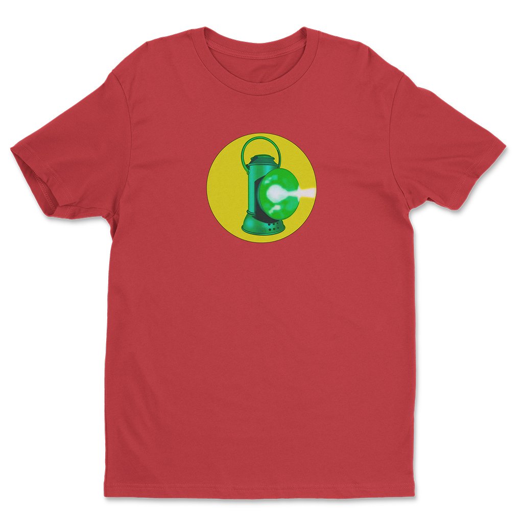 Green Lantern T-Shirt Sheldon Cooper The Big Bang Theory Clothes Tee Dad Gift Ideas