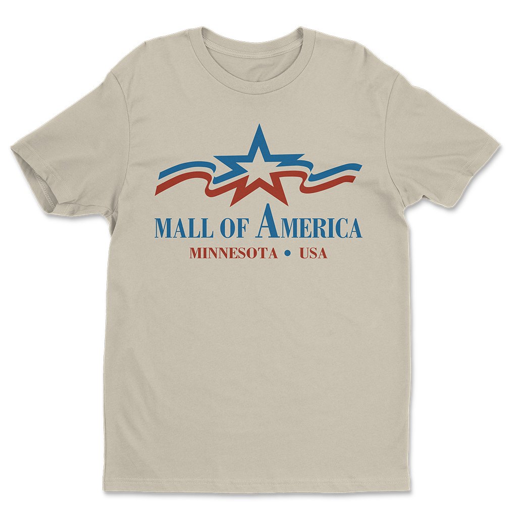 Mall Of America Minnesota USA T-Shirt Samir Minimalist Style Shirt Tee Gift