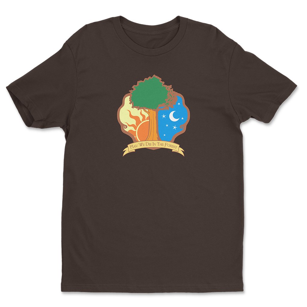 May We Die In The Forest T-Shirt Wil Wheaton The Big Bang Theory Clothing Gift For Sitcom Fans