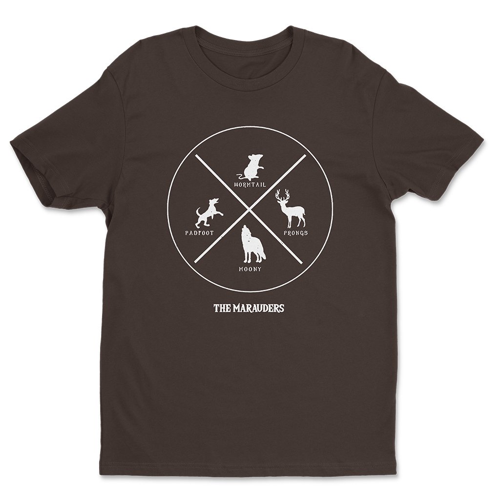 The Marauders T-Shirt Sheldon Cooper The Big Bang Theory Merch Best Shirt Gift