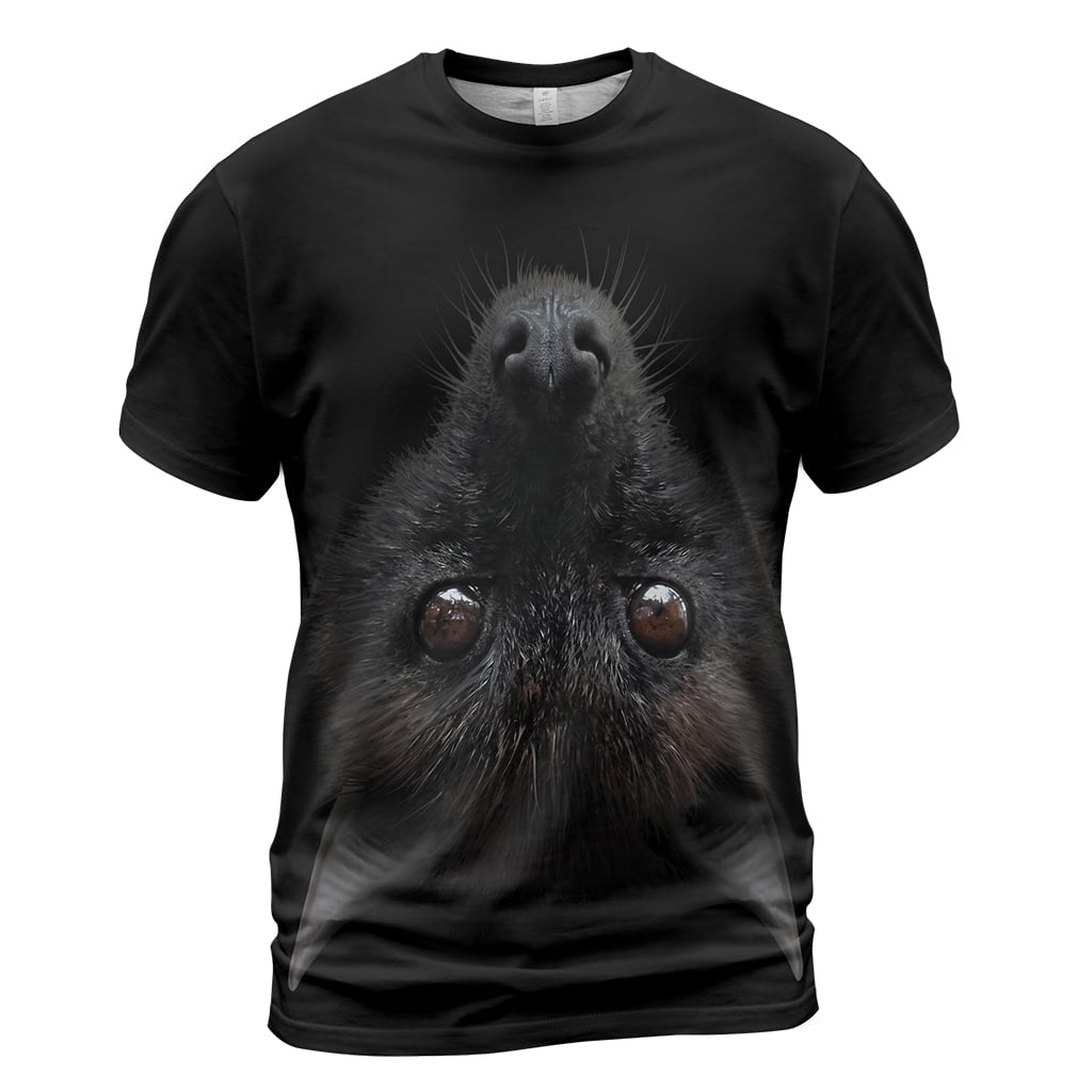 The Mountain Bat Head AOP T-Shirt Marcus Baker Ginny And Georgia Clothes Tee Gift